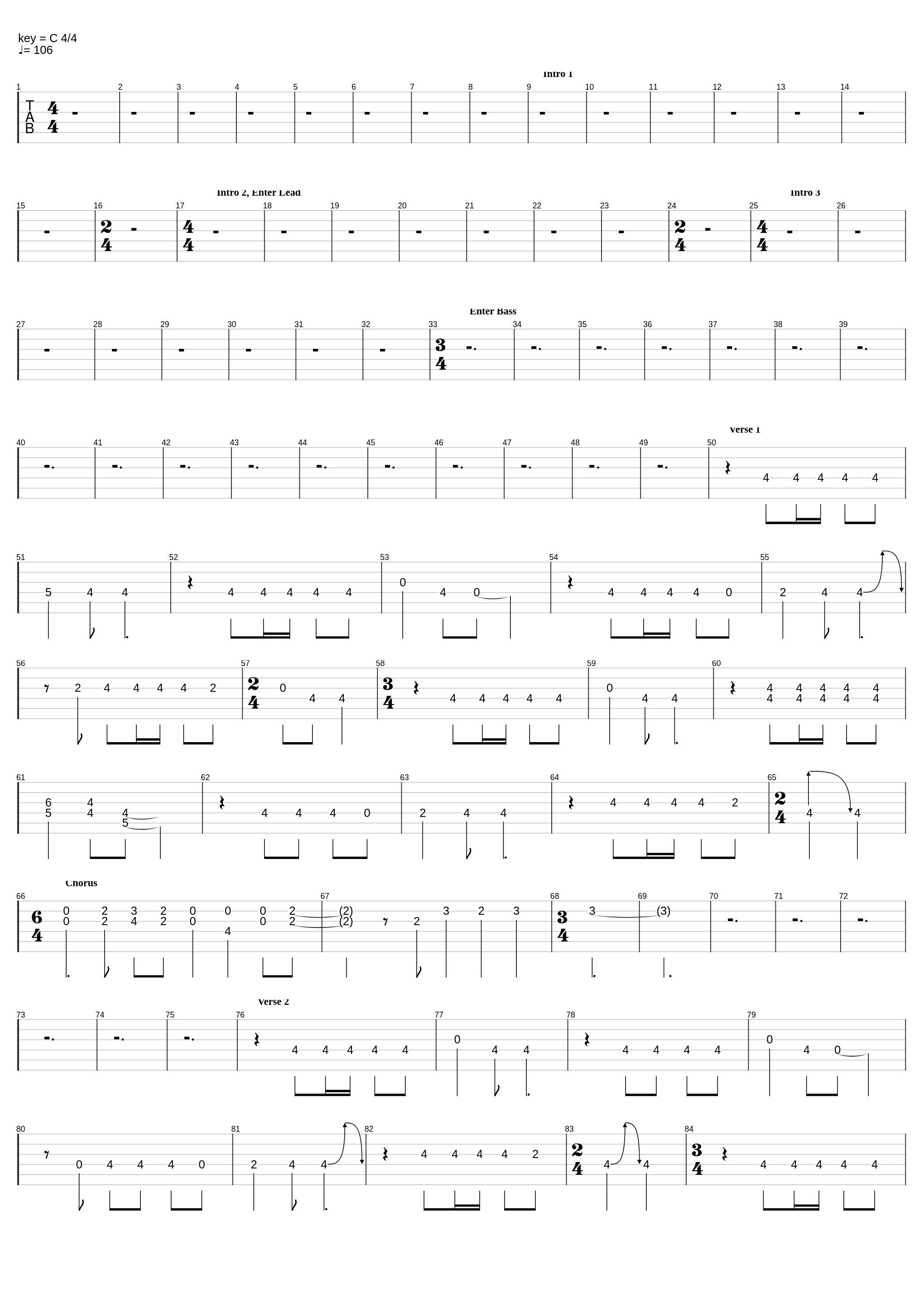 One B Tuning_Metallica_1