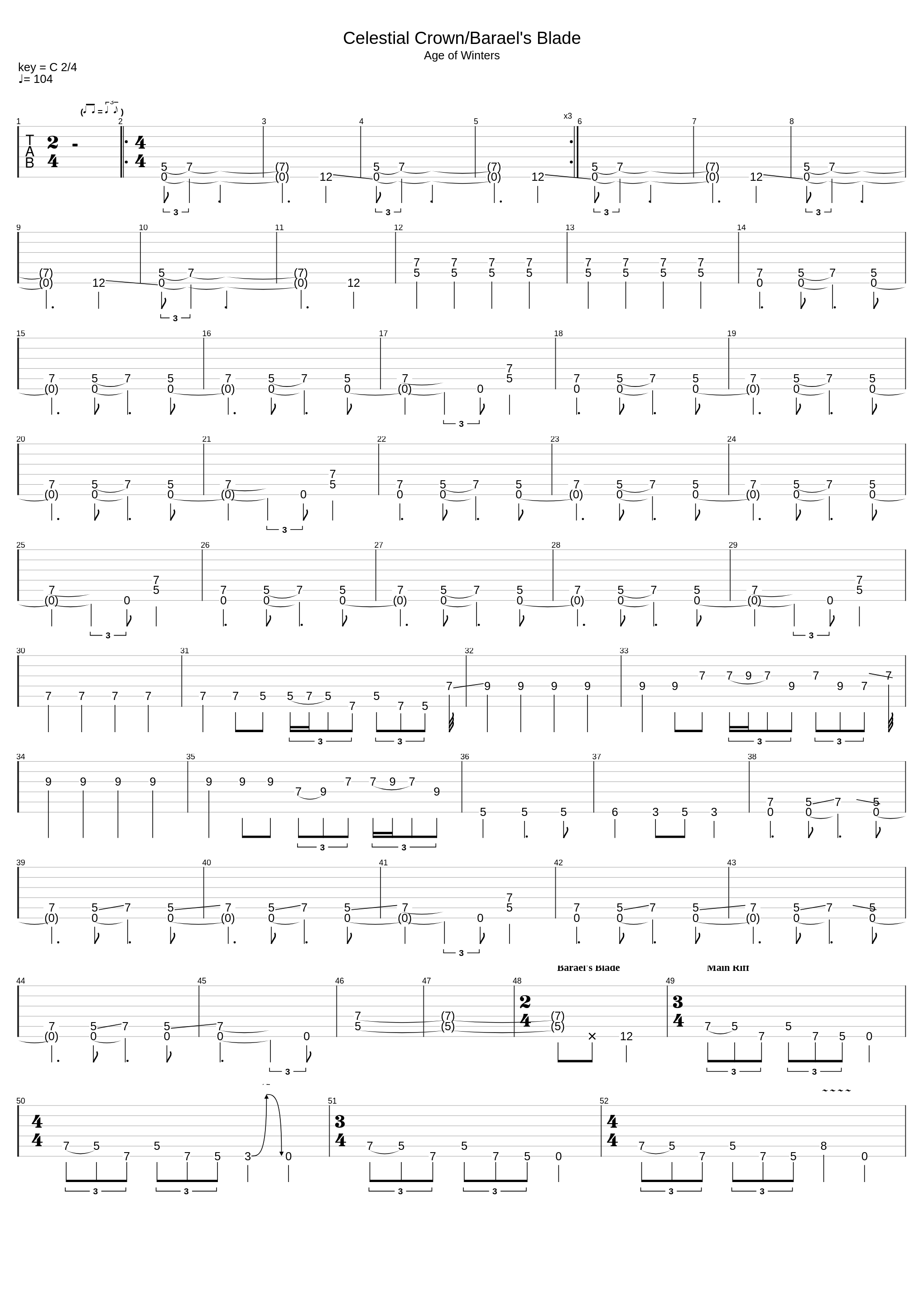 Standard Crown_Jord's Chords And More_1