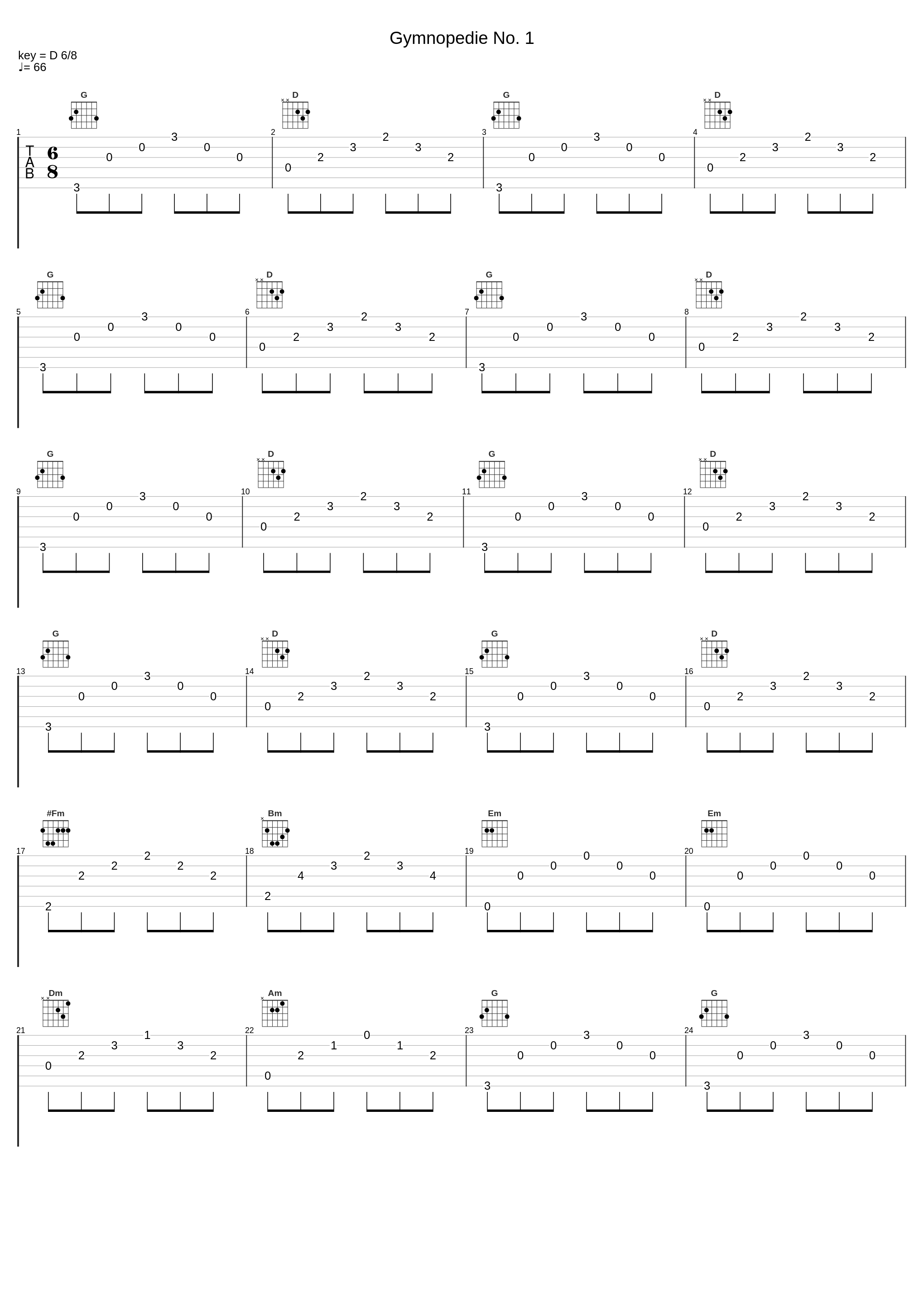 Gymnopedie No. 1_Rousseau_1