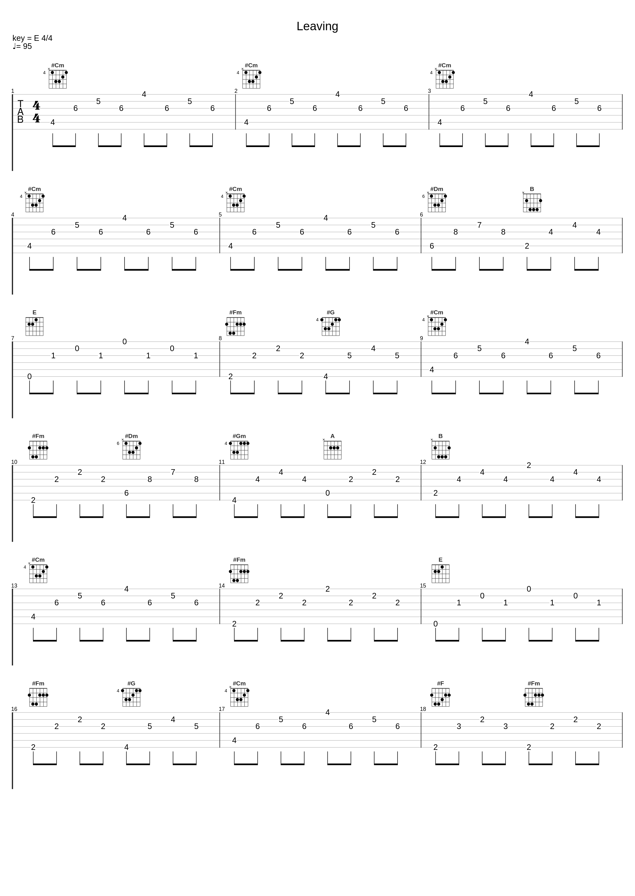 Leaving_HARPS,Chords,Morgan Beck_1