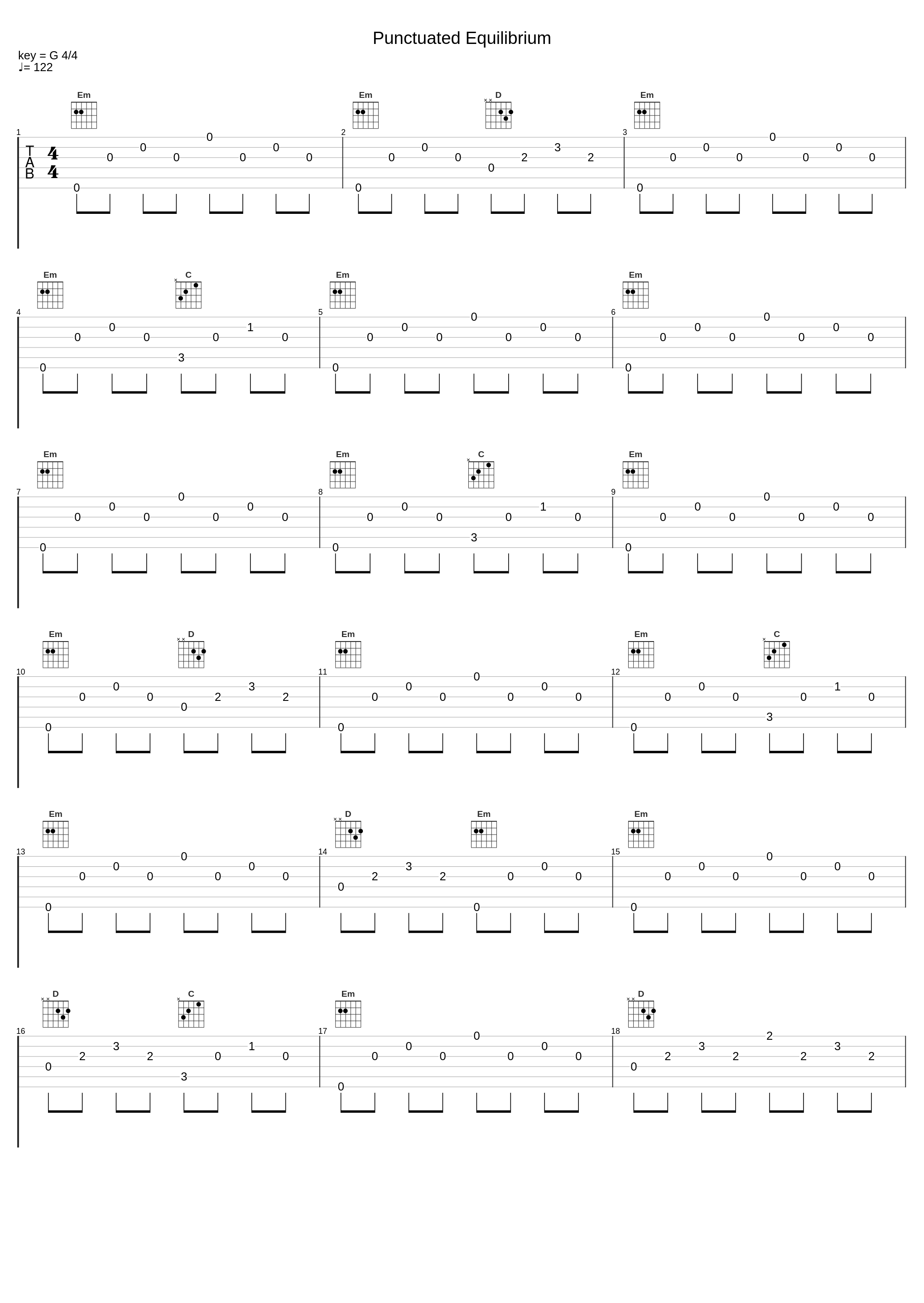 Punctuated Equilibrium_Wrythe_1