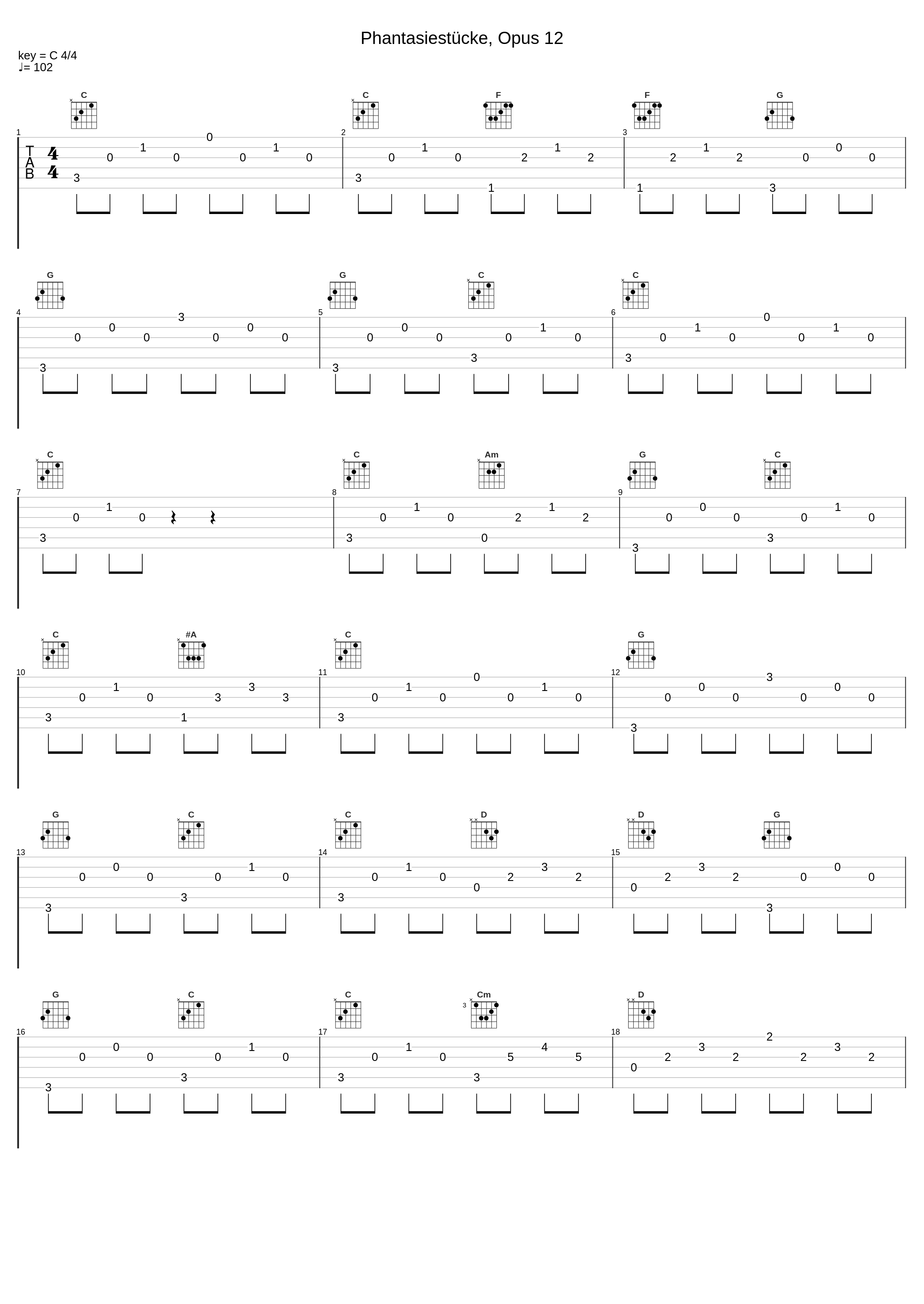 Phantasiestücke, Opus 12_Paolo Giacometti,Robert Schumann_1