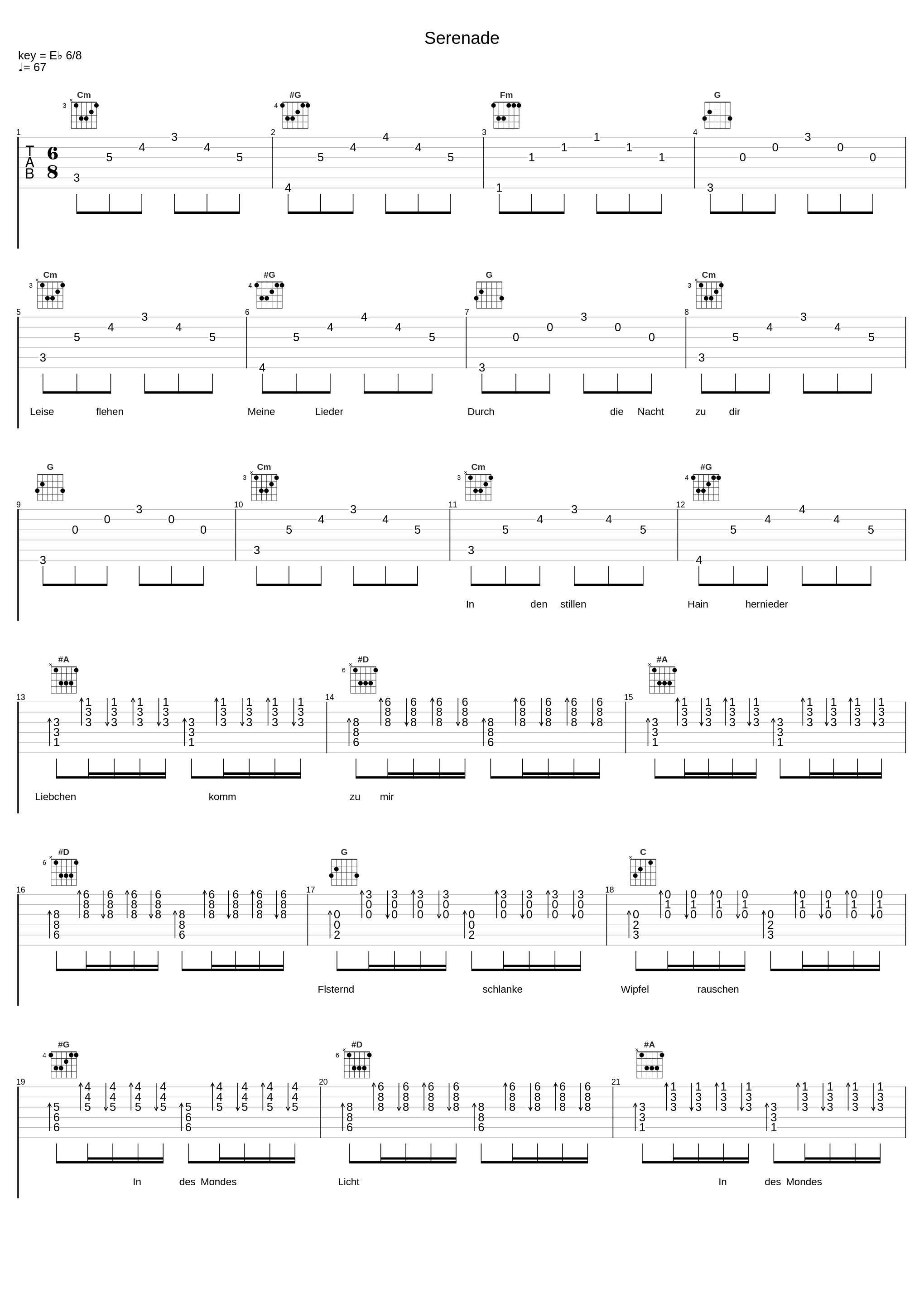 Serenade_Nana Mouskouri_1