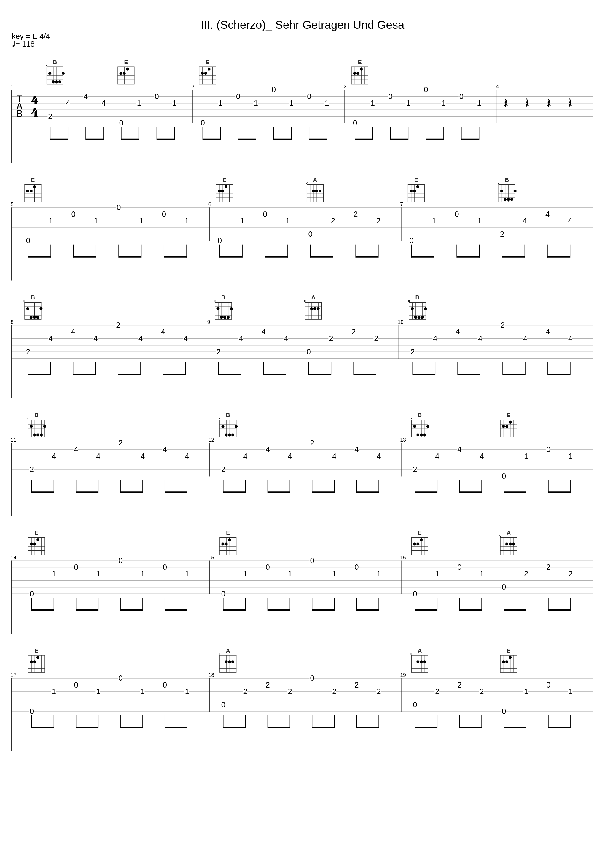 III. (Scherzo)_ Sehr Getragen Und Gesa_Leonard Bernstein_1