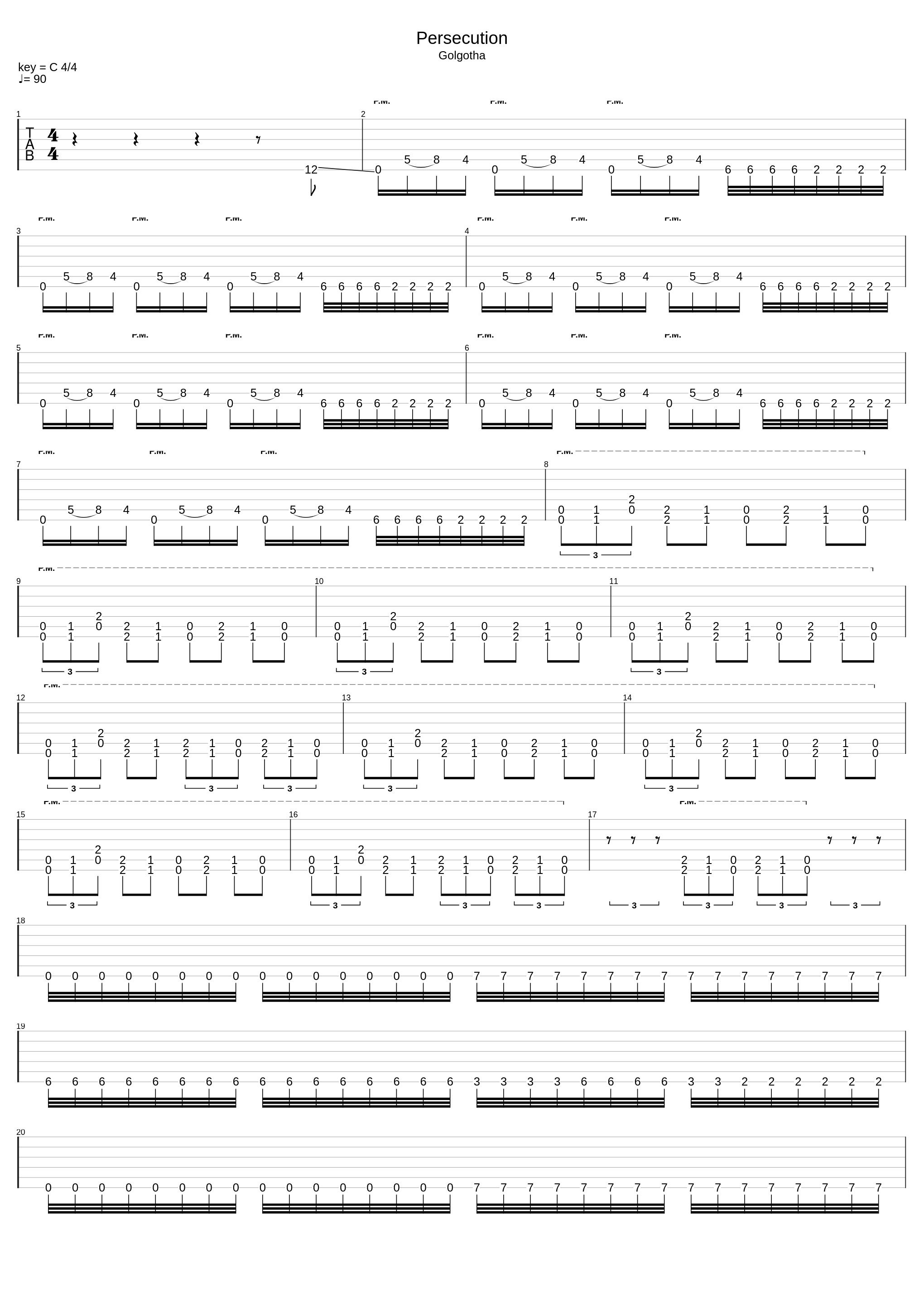 Persecution_With Blood Comes Cleansing_1