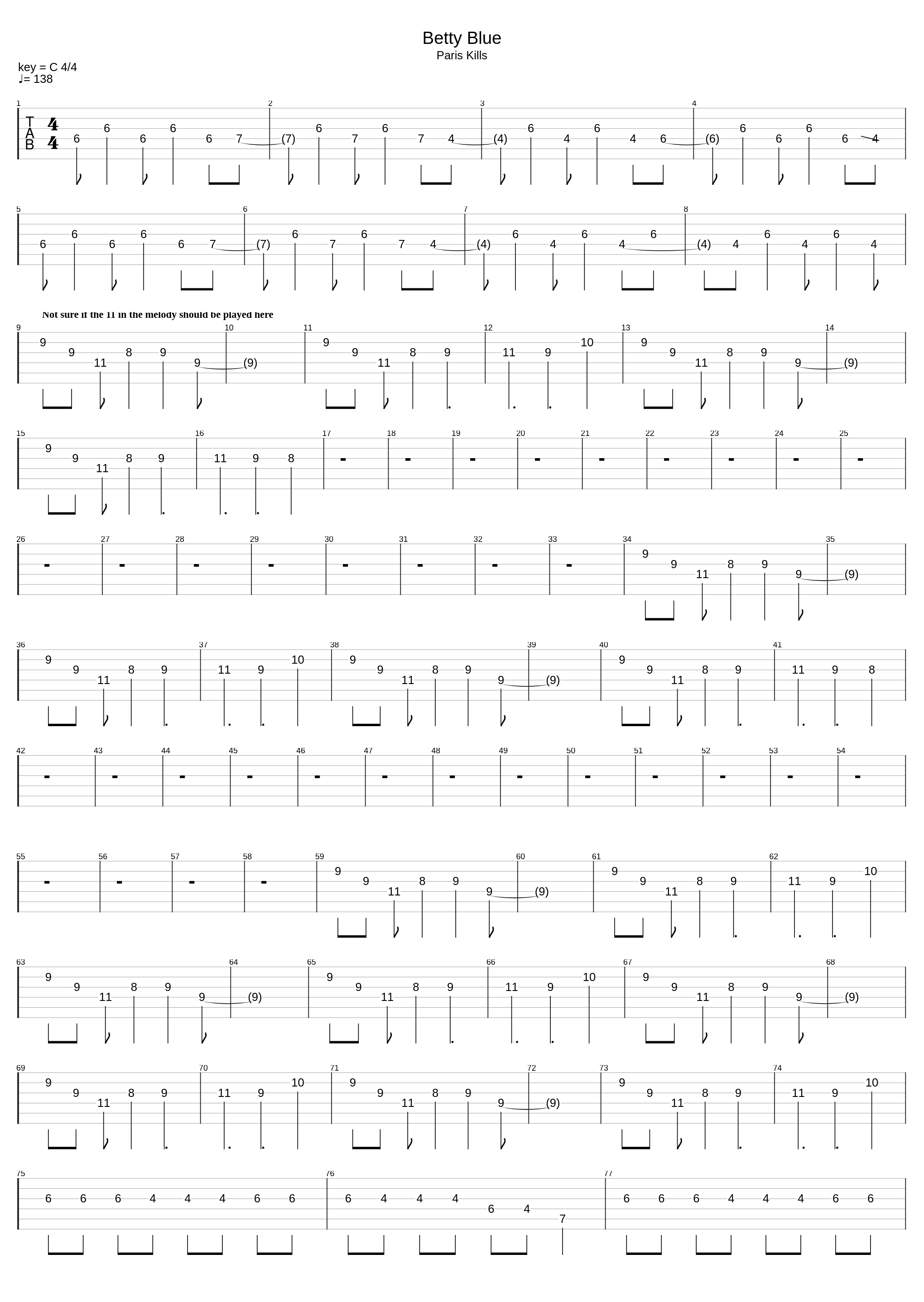 Betty Blue_69 Eyes_1