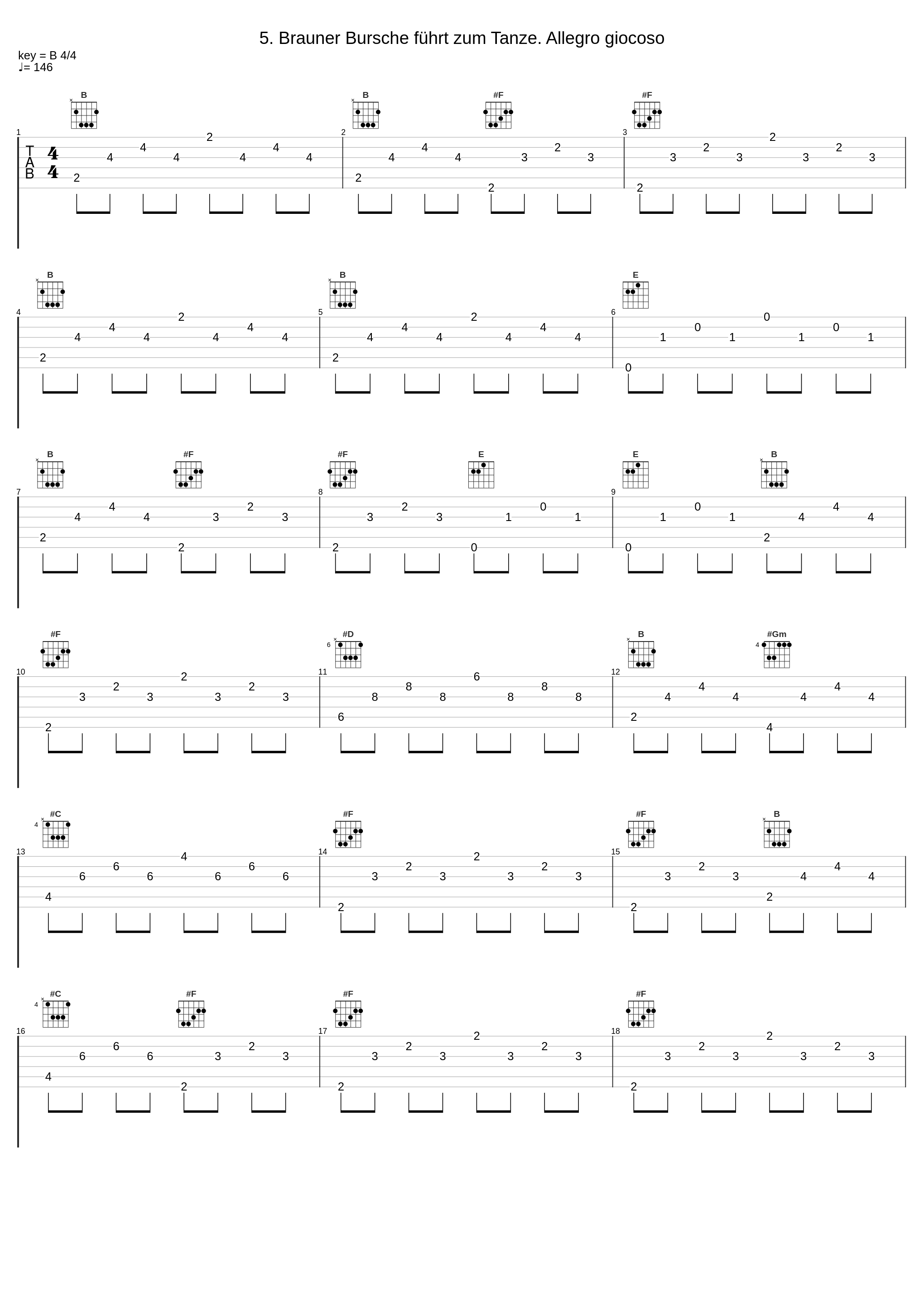 5. Brauner Bursche führt zum Tanze. Allegro giocoso_Christa Ludwig,Leonard Bernstein_1