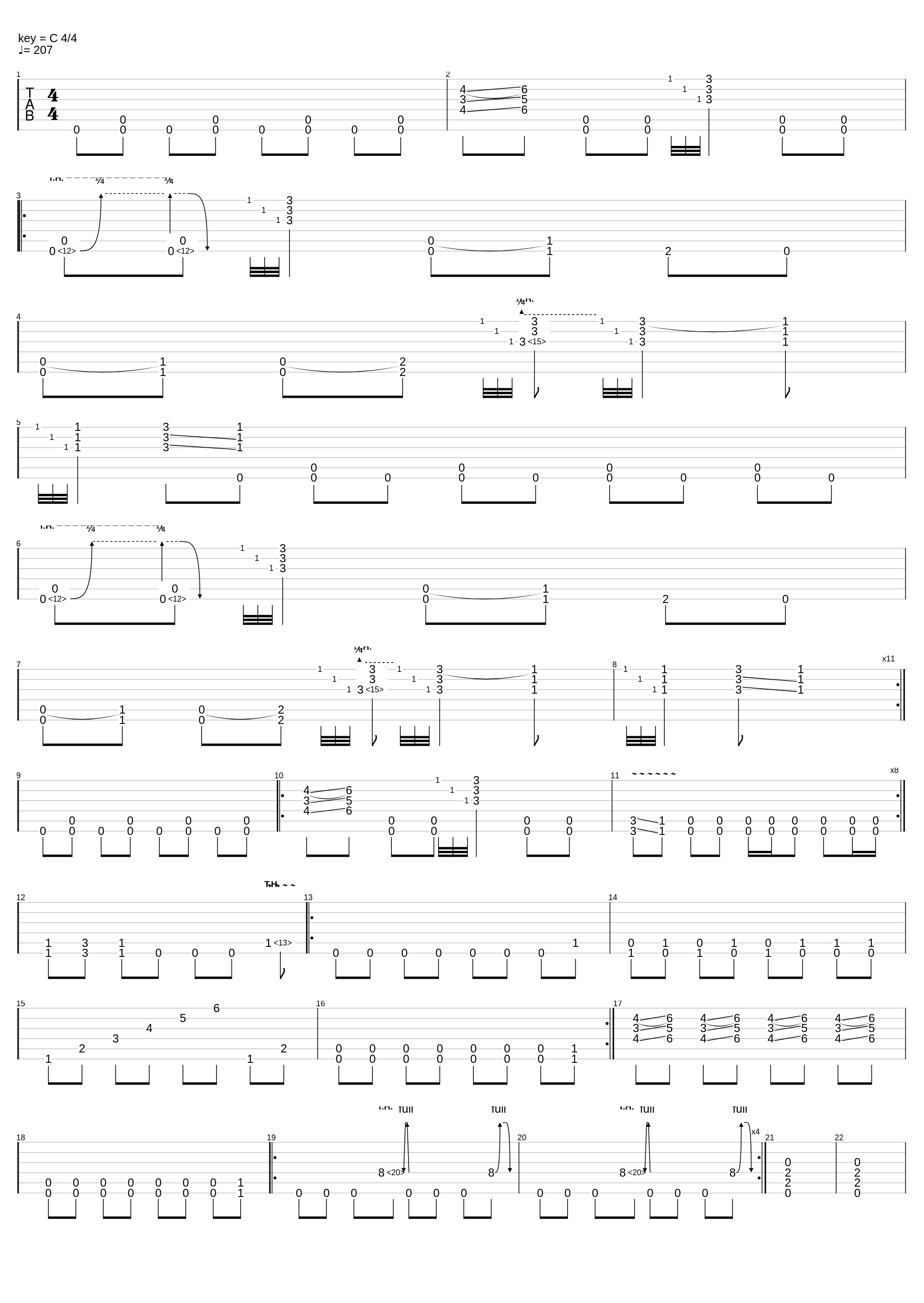 Rhythm test_Guitar Pro 6_1