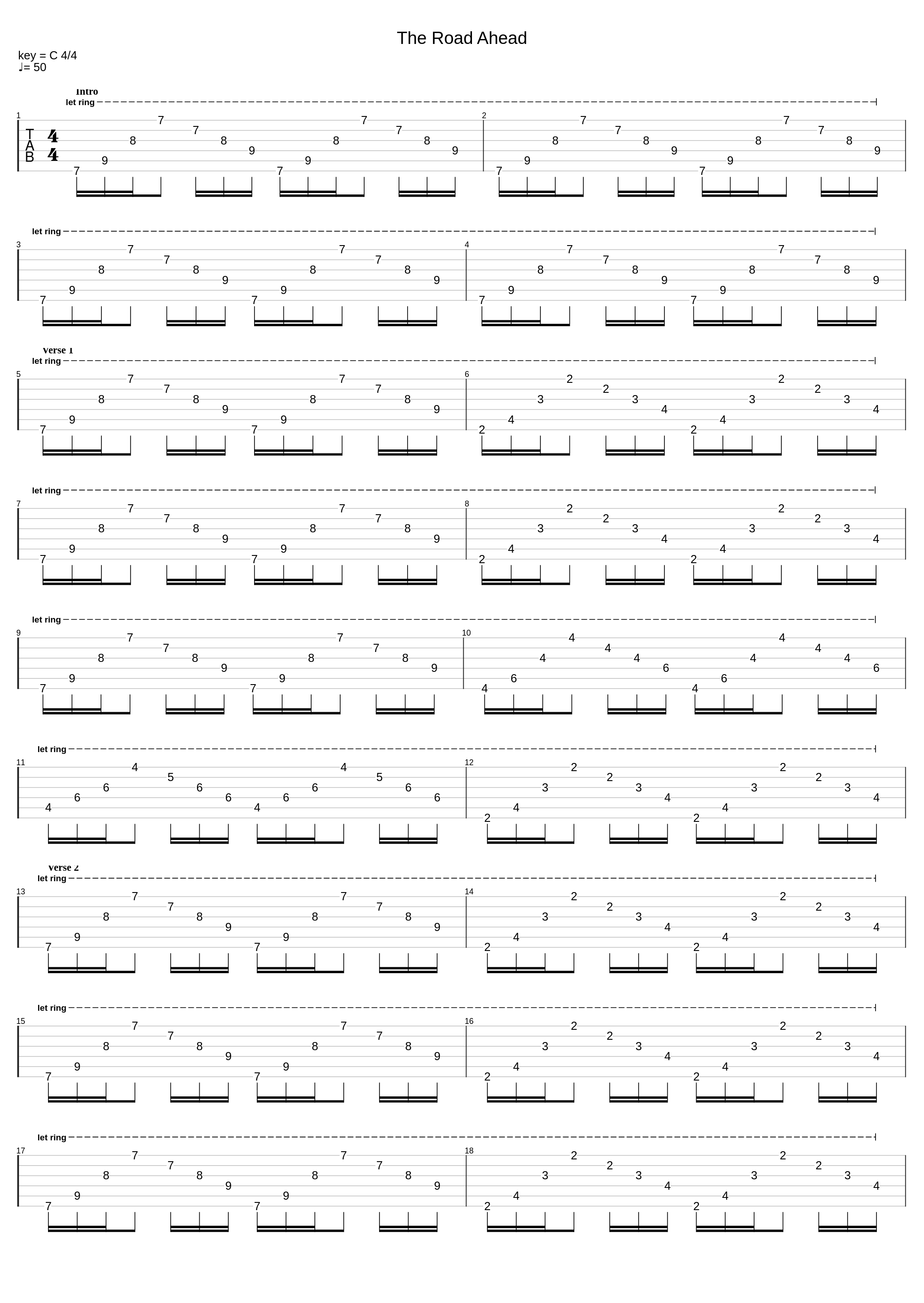 The Road Ahead_City To City_1