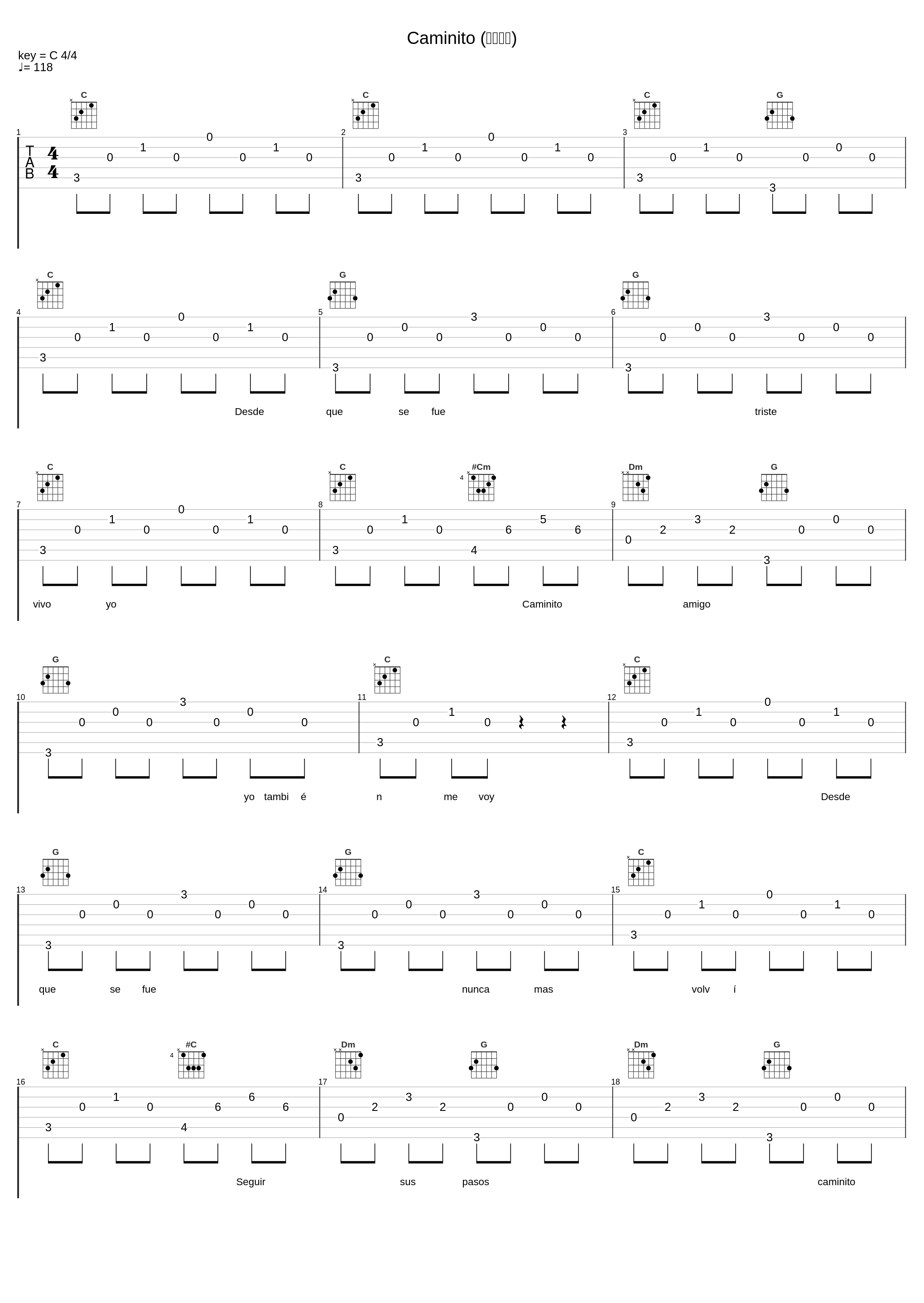 Caminito (卡米尼托)_Nana Mouskouri_1