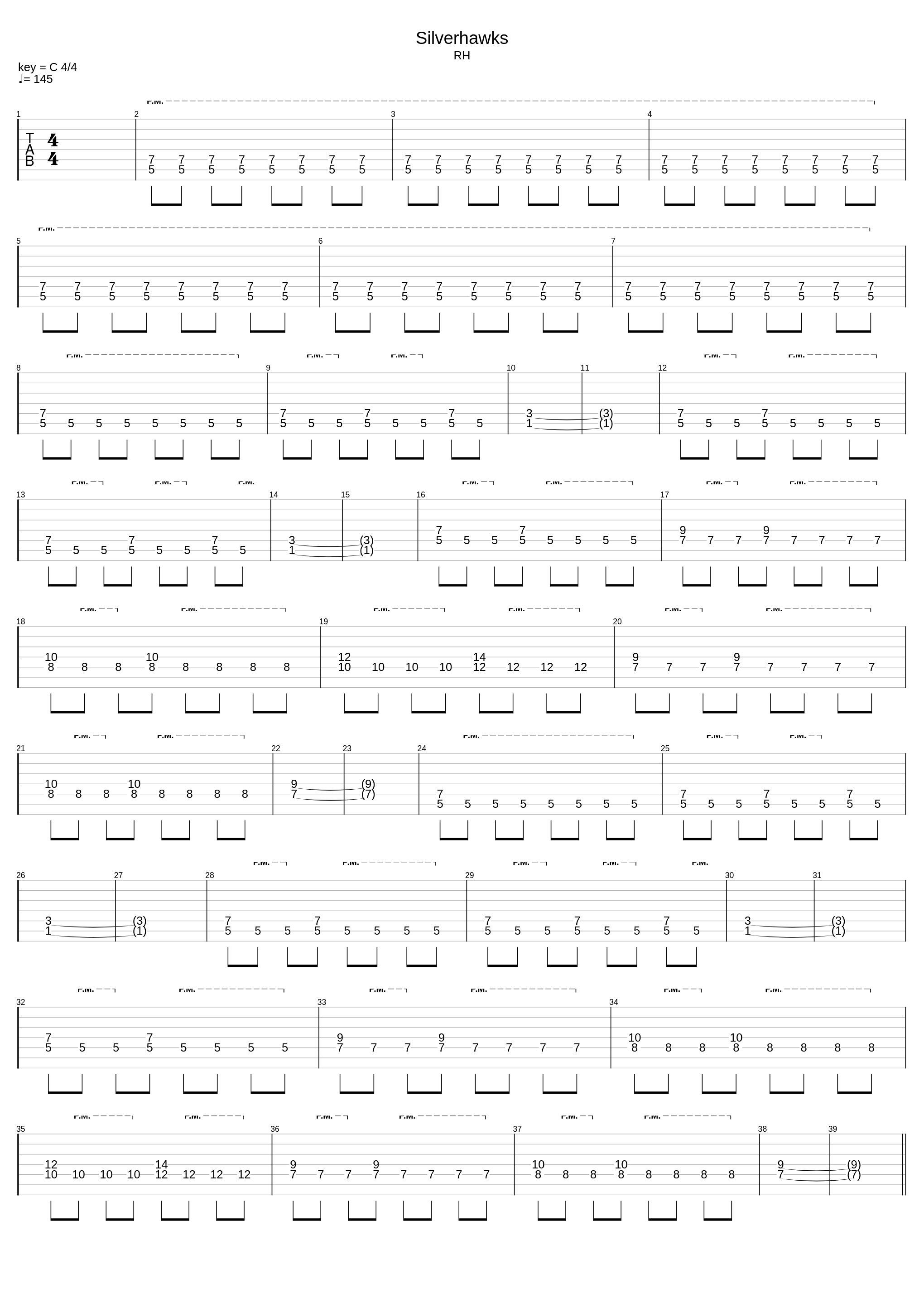 Silverhawks (Halcones Galacticos)_Randall Hammer_1