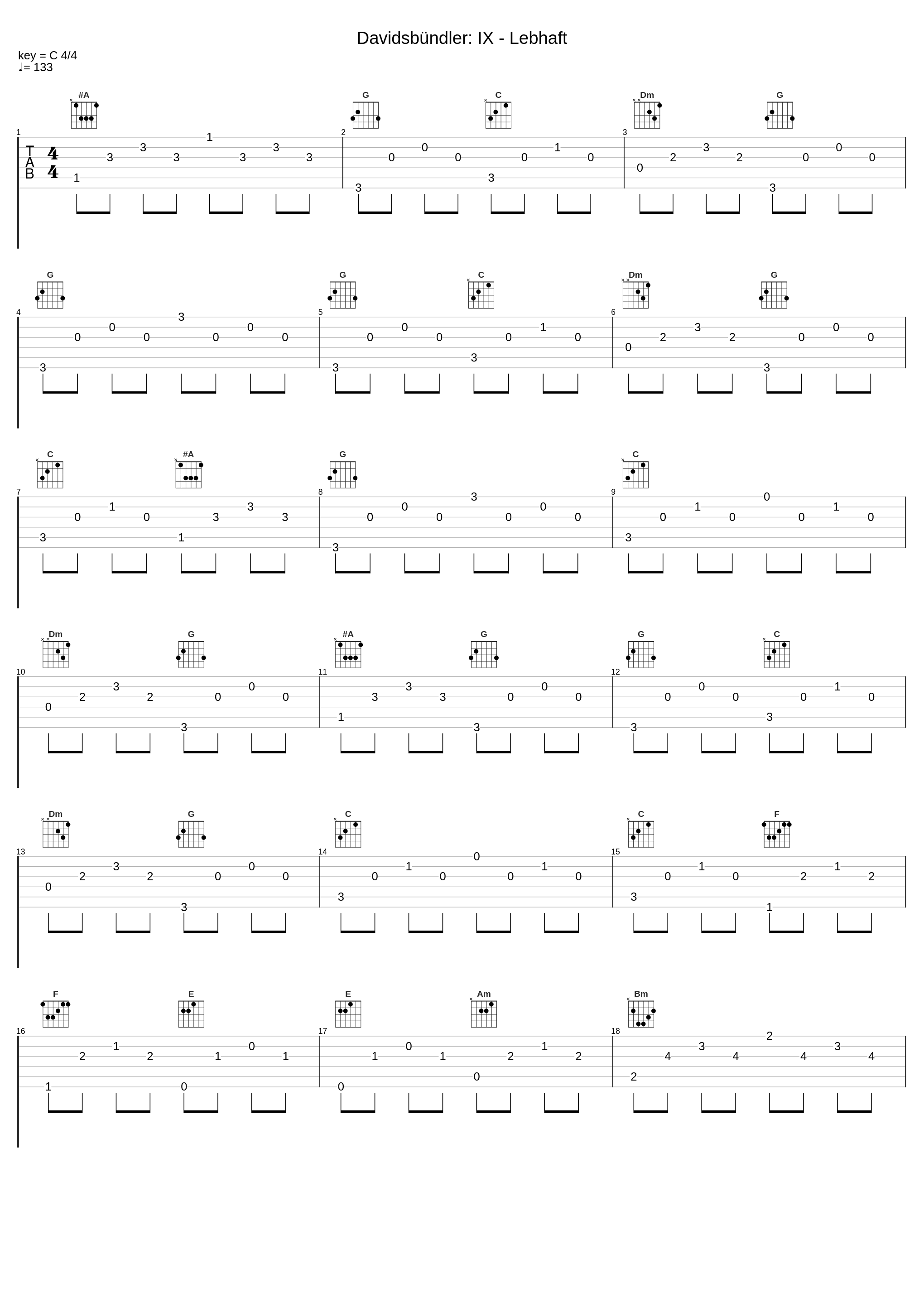 Davidsbündler: IX - Lebhaft_Alessandra Ammara,Robert Schumann_1