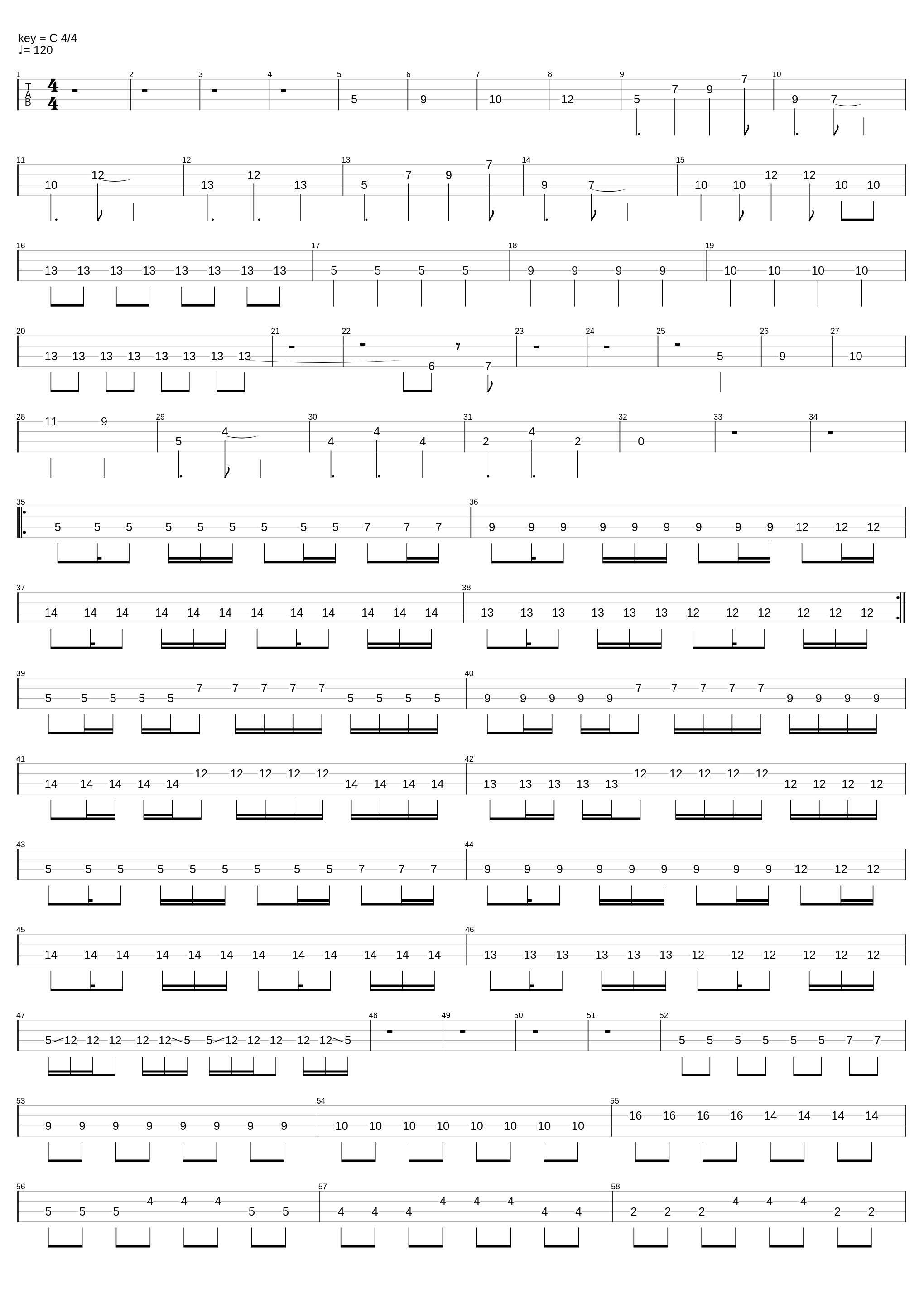 Going Nowhere (bass)_Cinders_1