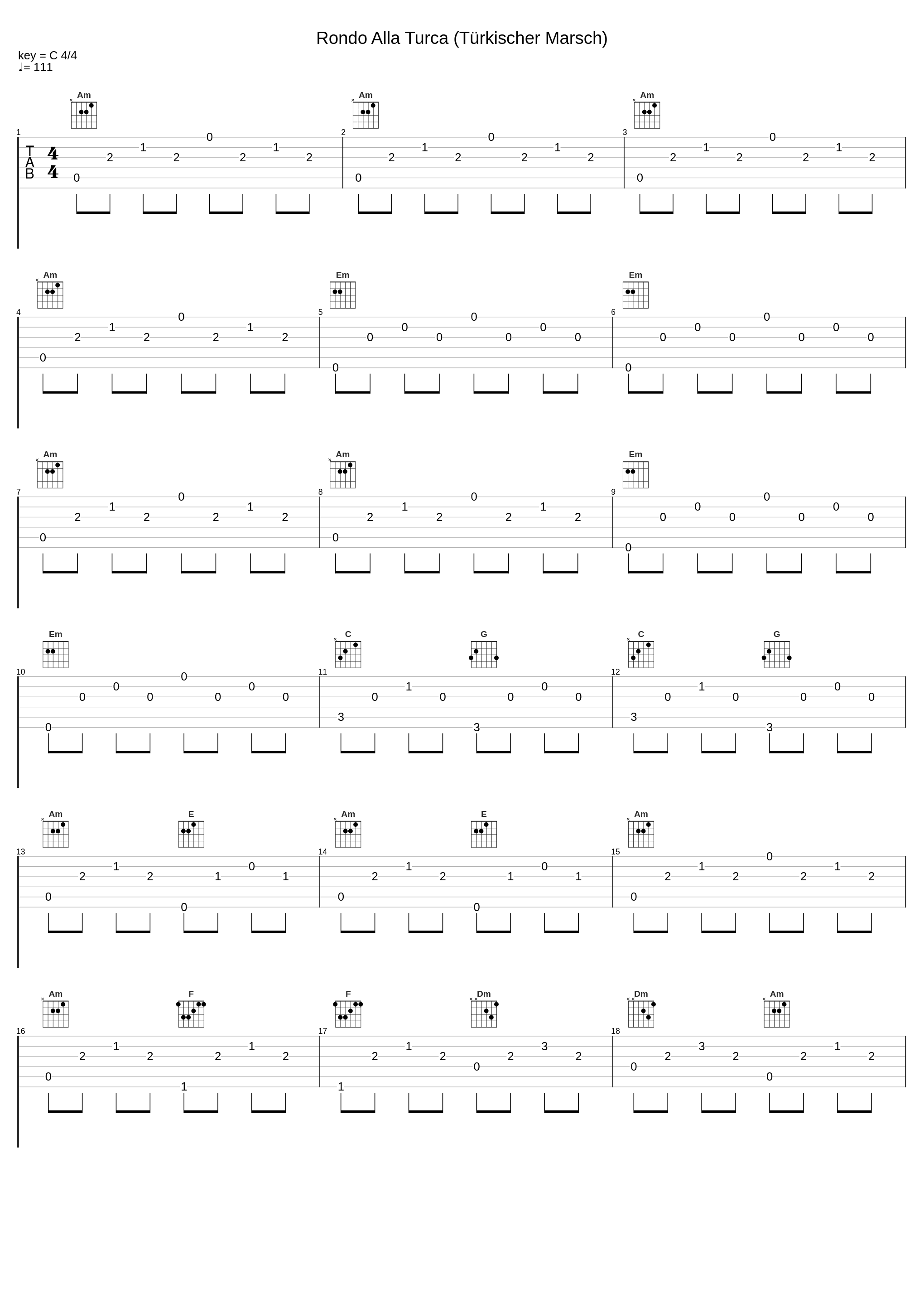 Rondo Alla Turca (Türkischer Marsch)_James Last_1