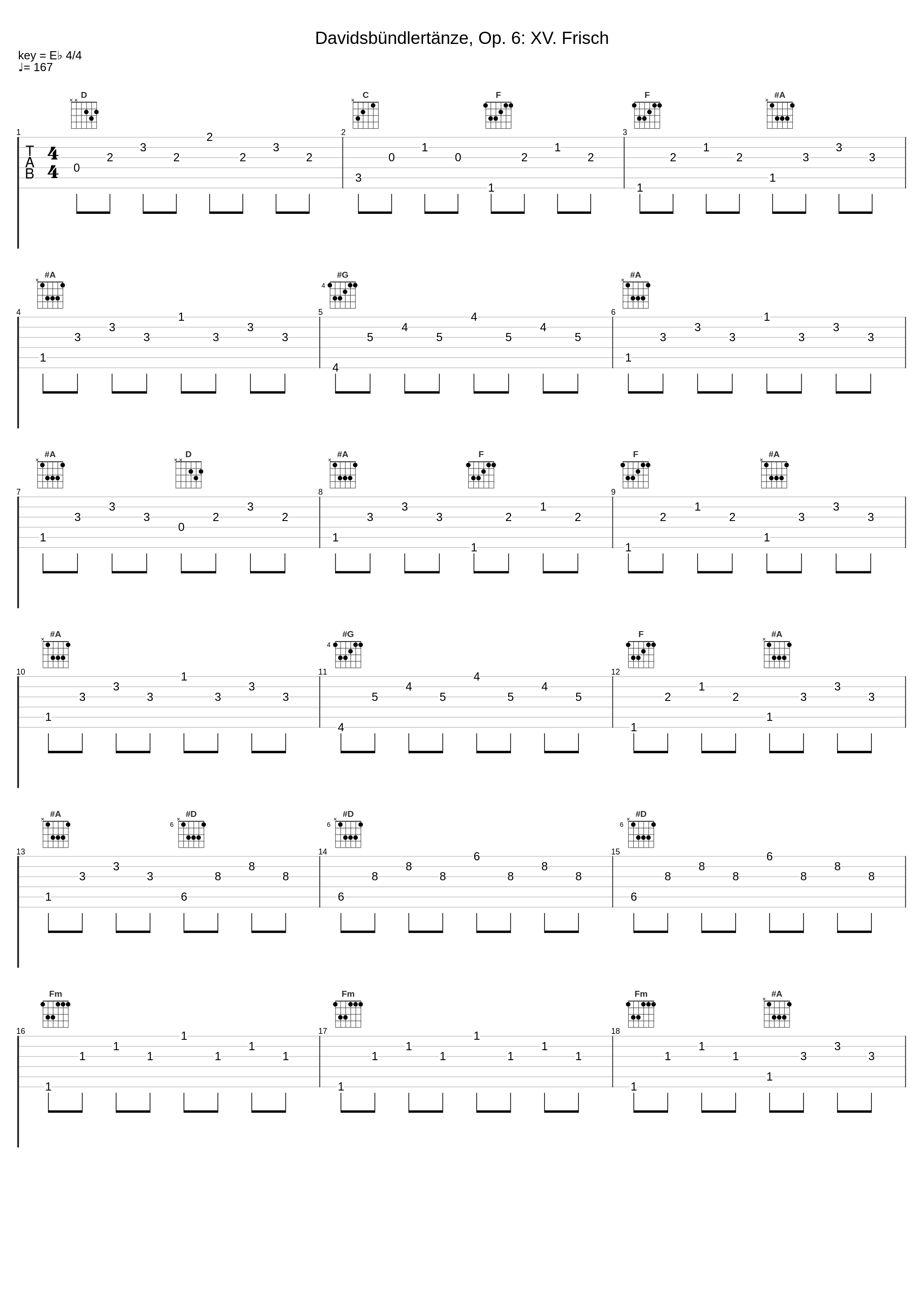 Davidsbündlertänze, Op. 6: XV. Frisch_Paolo Giacometti,Robert Schumann_1