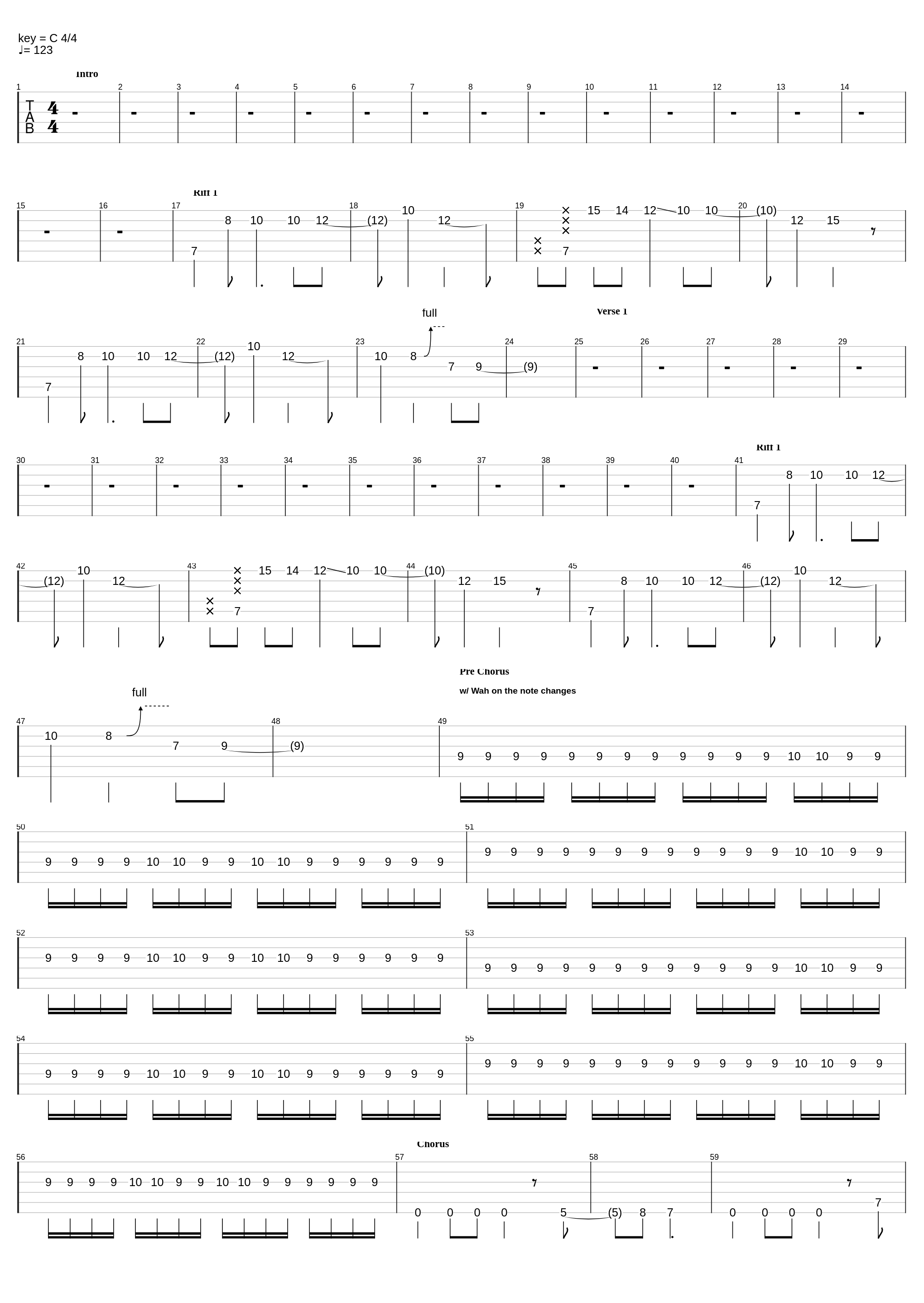 Stone Rock_Jord's Chords And More_1