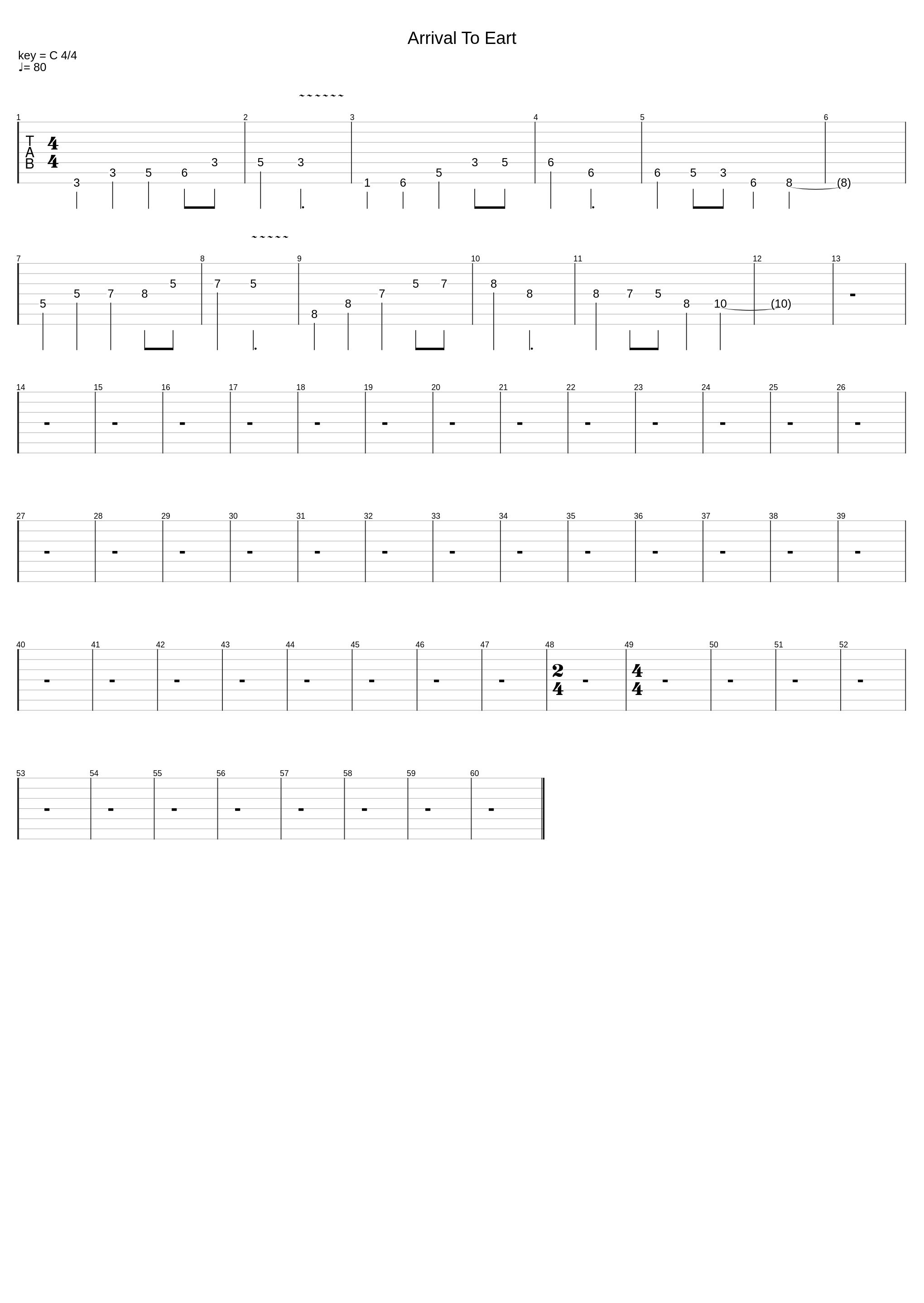 Arrival To Eart_The Score_1