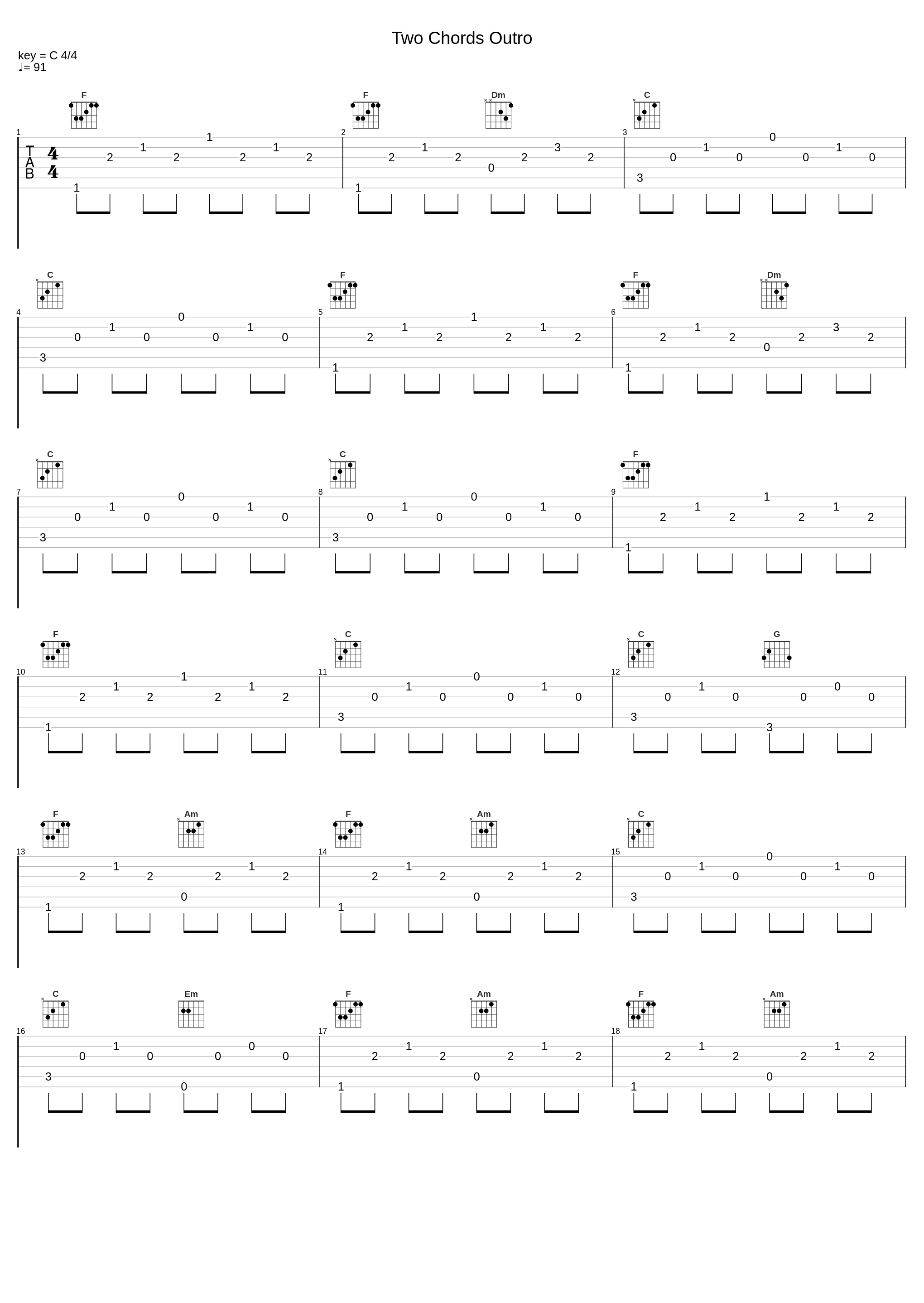 Two Chords Outro_Kid Francescoli_1