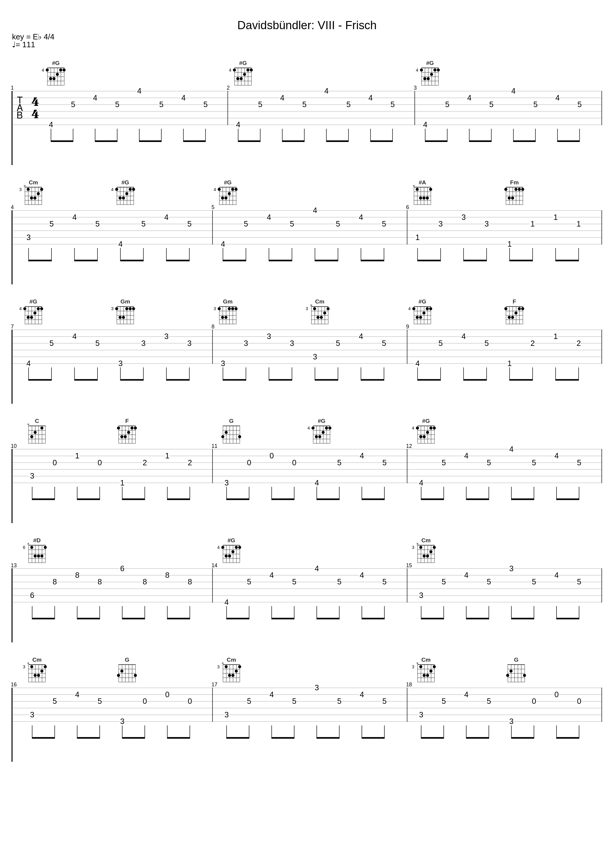 Davidsbündler: VIII - Frisch_Alessandra Ammara,Robert Schumann_1