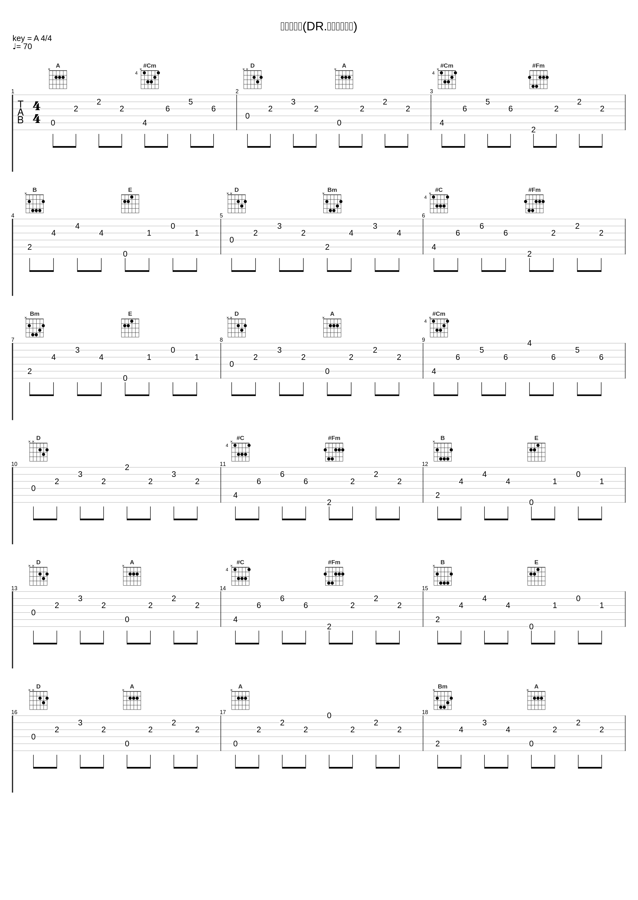 ふがらっさ(DR.コトー診療所)_吉俣良_1