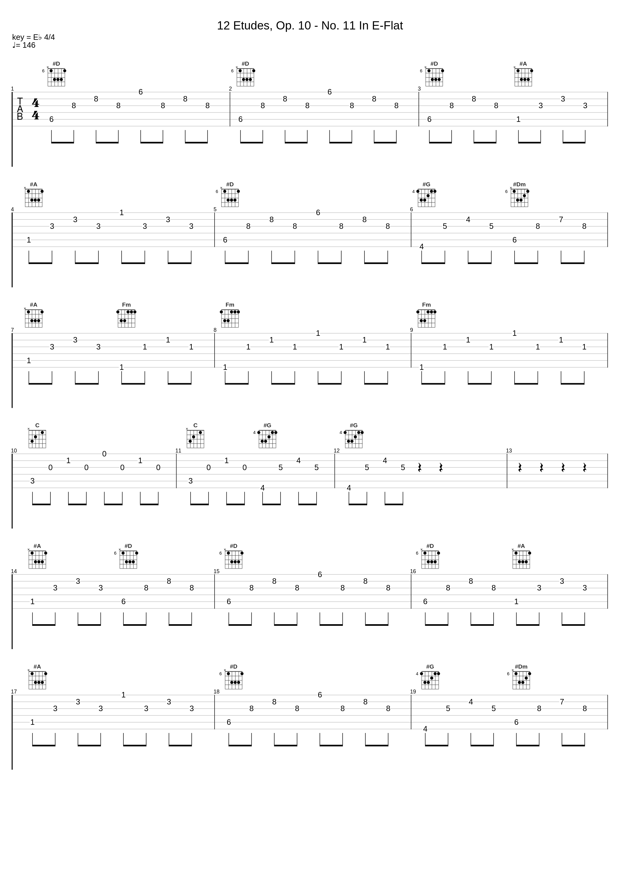 12 Etudes, Op. 10 - No. 11 In E-Flat_Jan Lisiecki_1