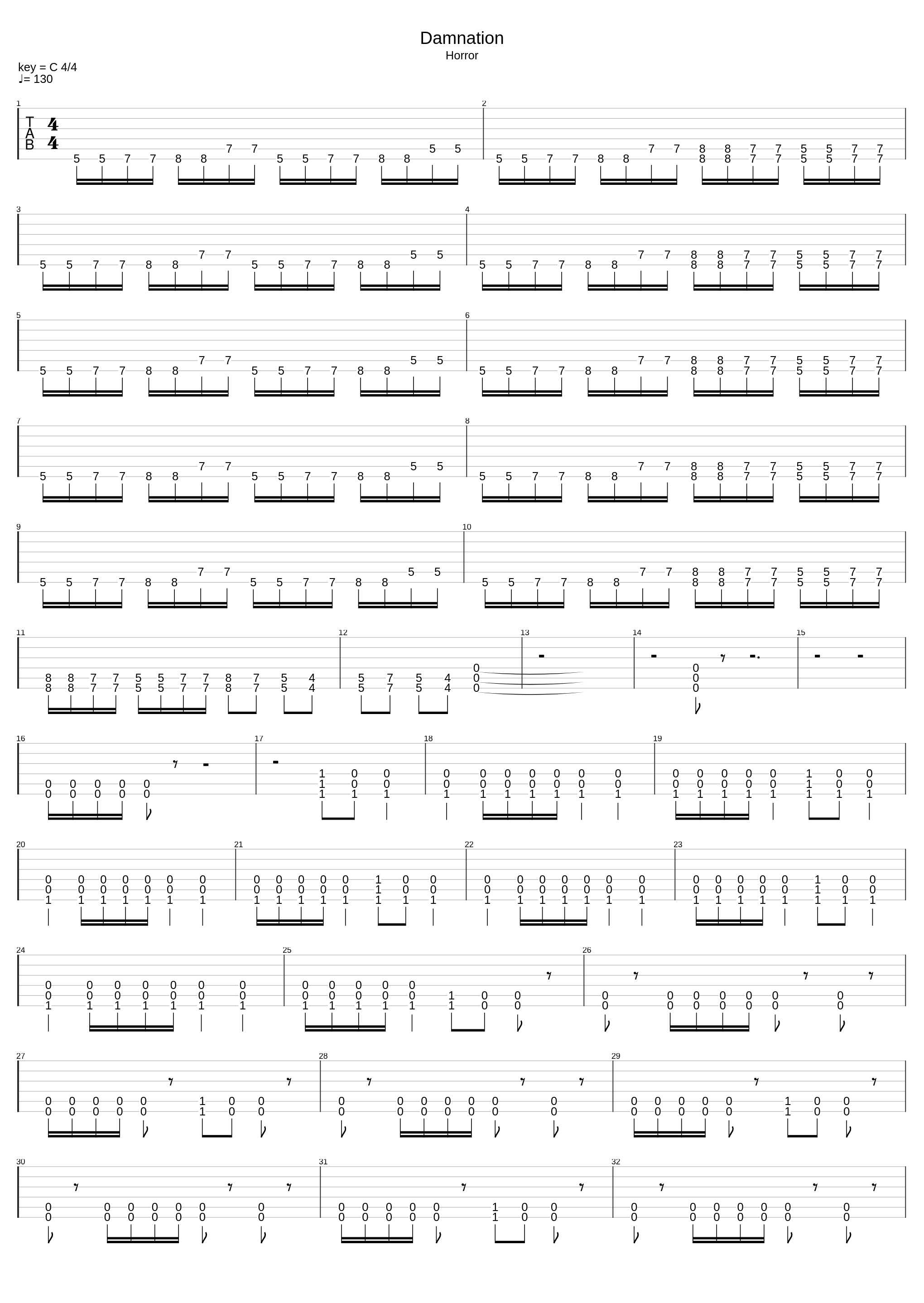 Damnation_With Blood Comes Cleansing_1