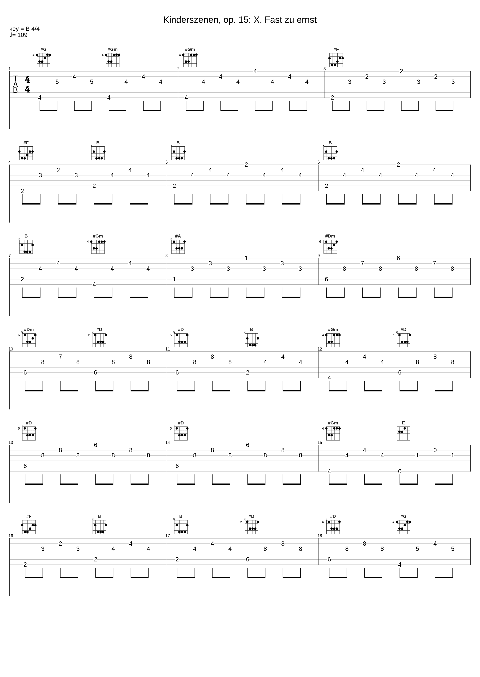 Kinderszenen, op. 15: X. Fast zu ernst_Gernot Oertel,Robert Schumann_1