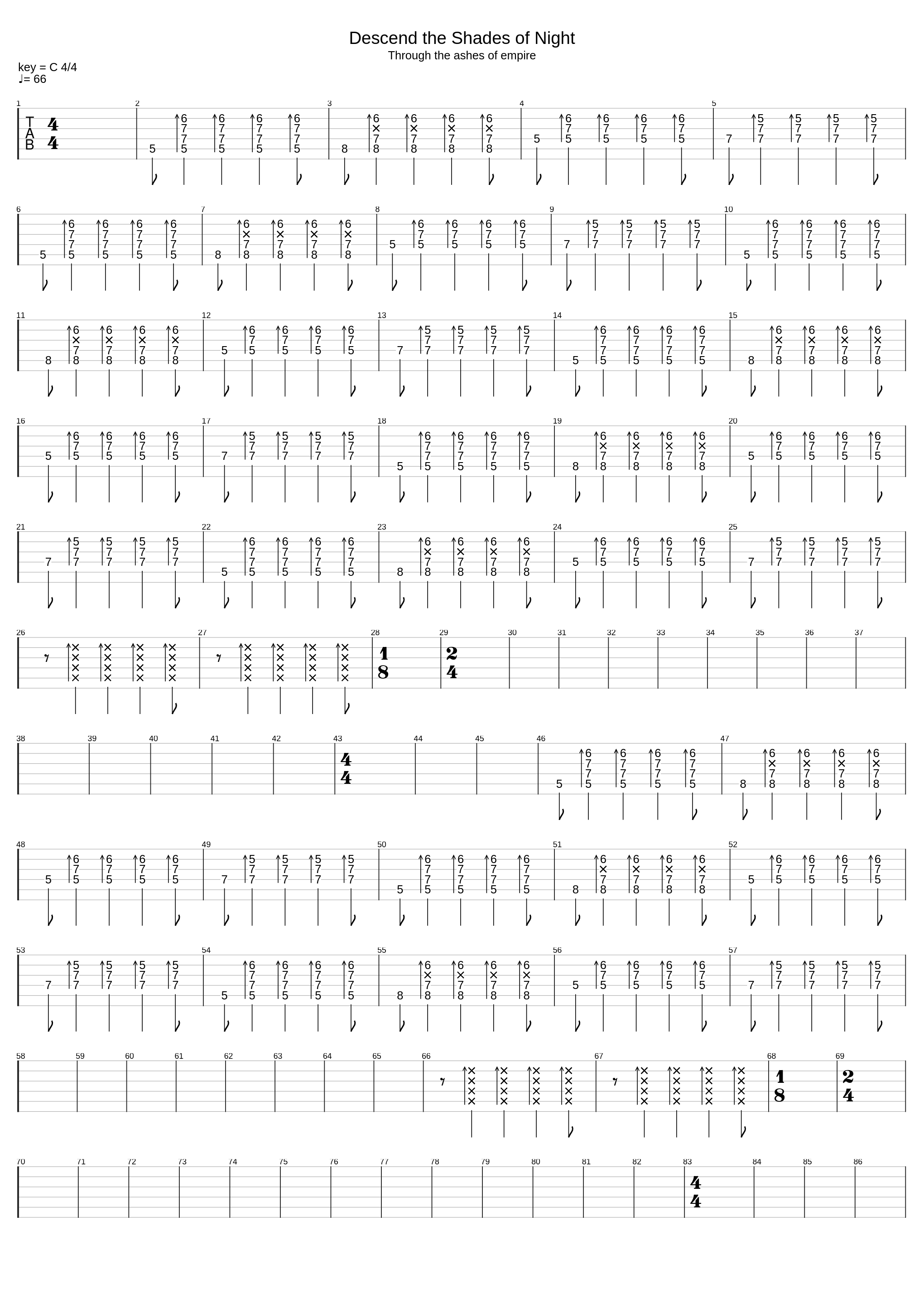 Descend The Shades Of Night_Machine Head_1