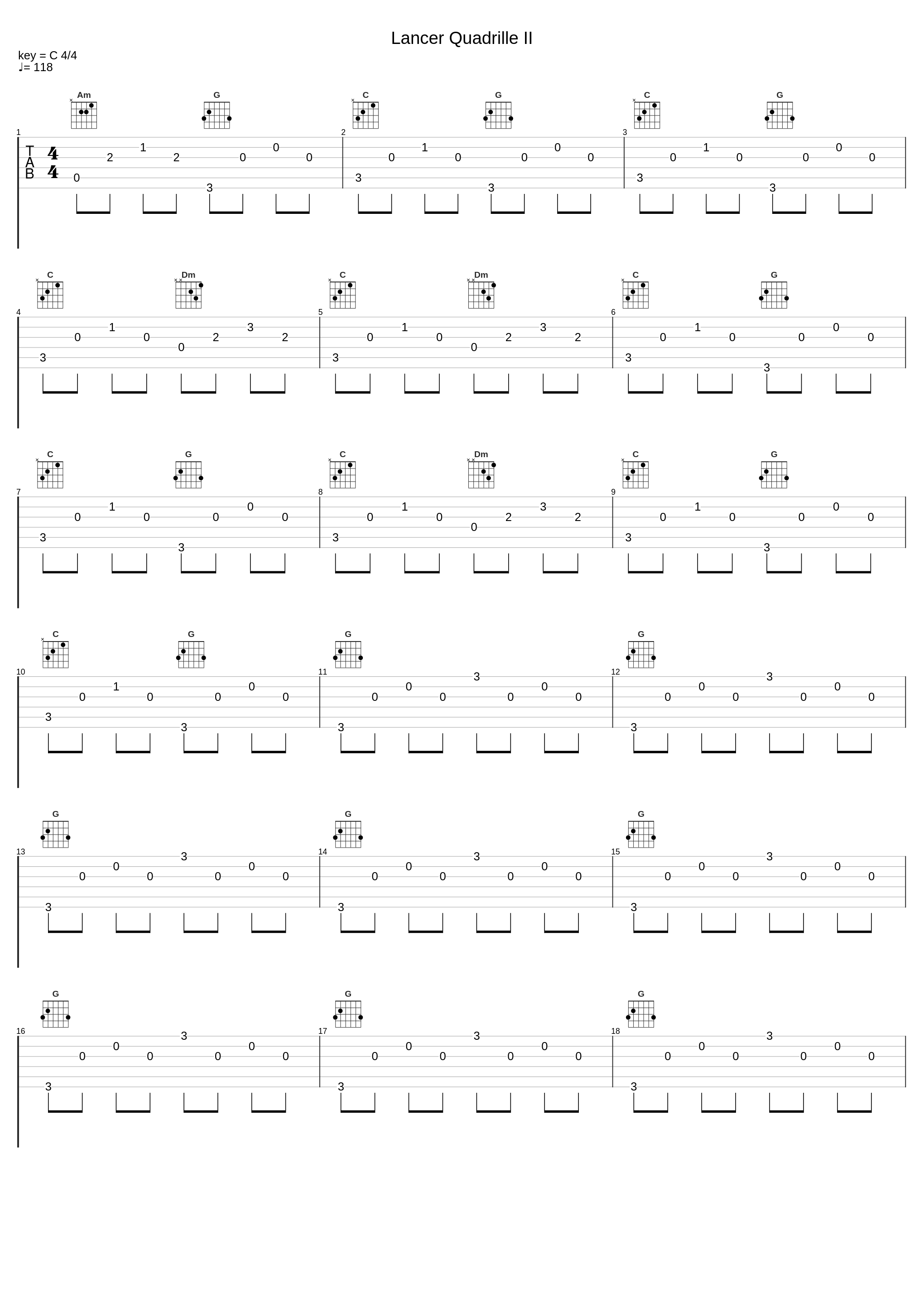 Lancer Quadrille II_Anton Bruckner_1