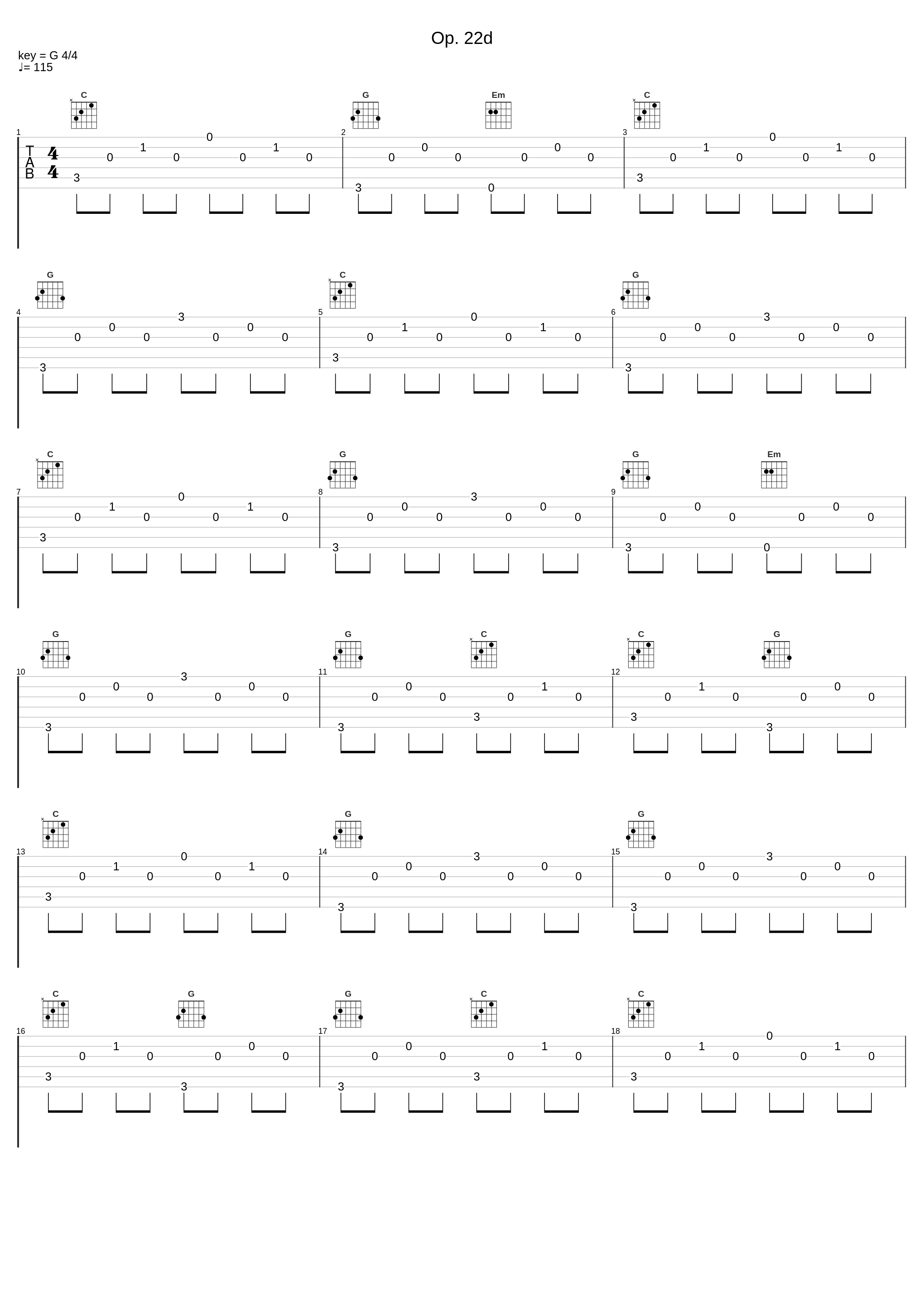 Op. 22d_Lawrence Johnson,Fernando Sor_1