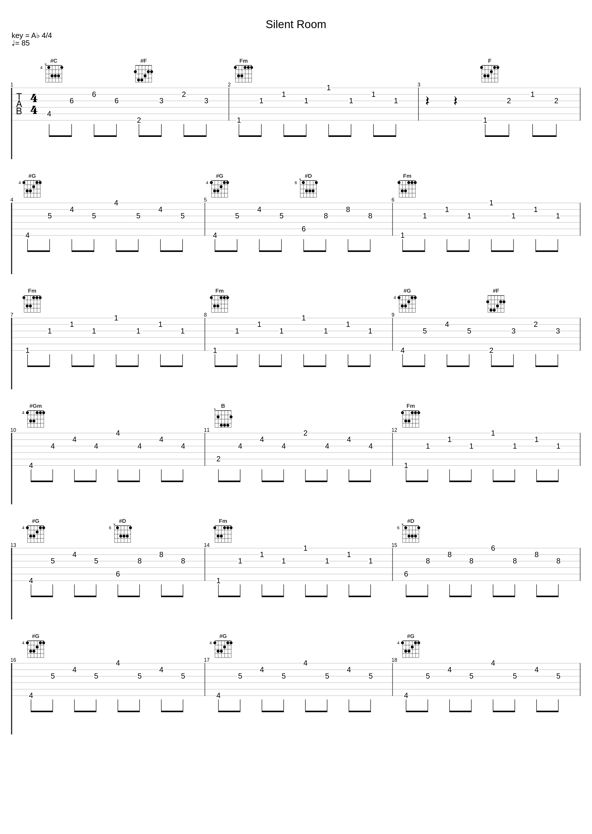 Silent Room_Moon,BENK_1