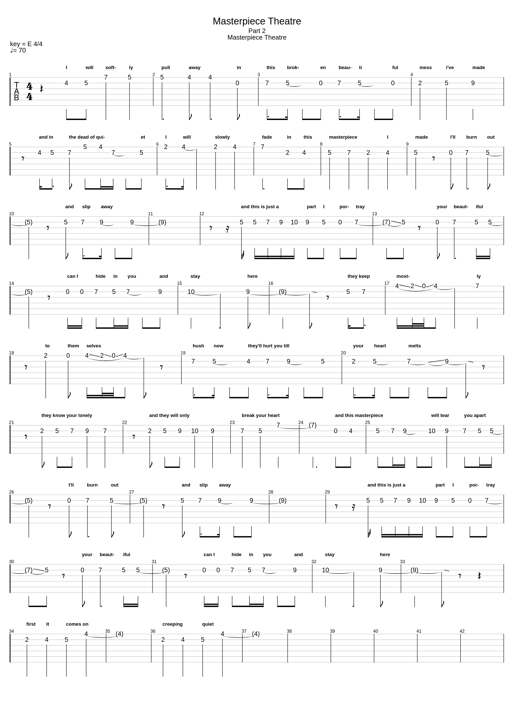 Masterpeice Theatre Part 2_Marianas Trench_1