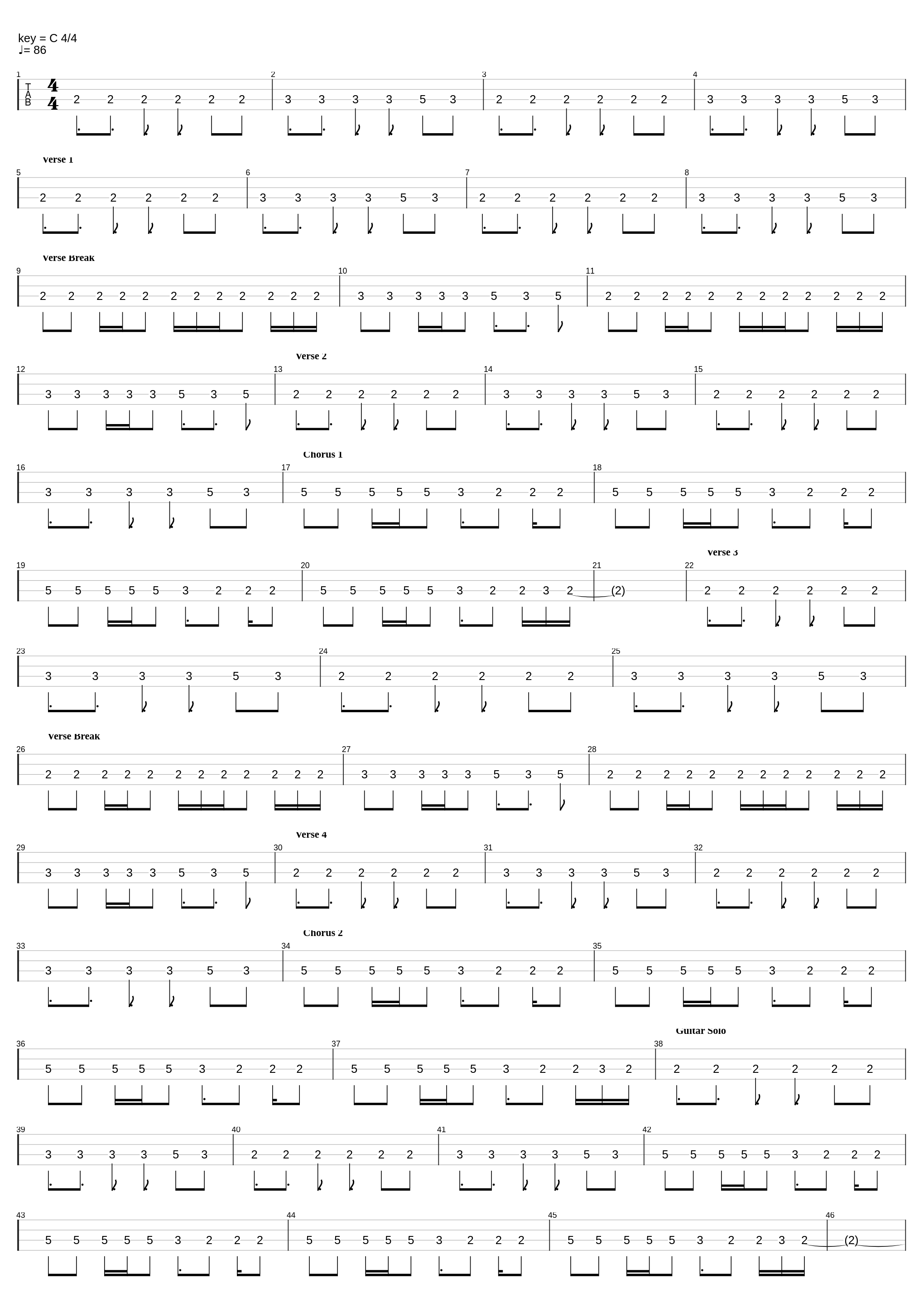 Dead Homework_Jord's Chords And More_1