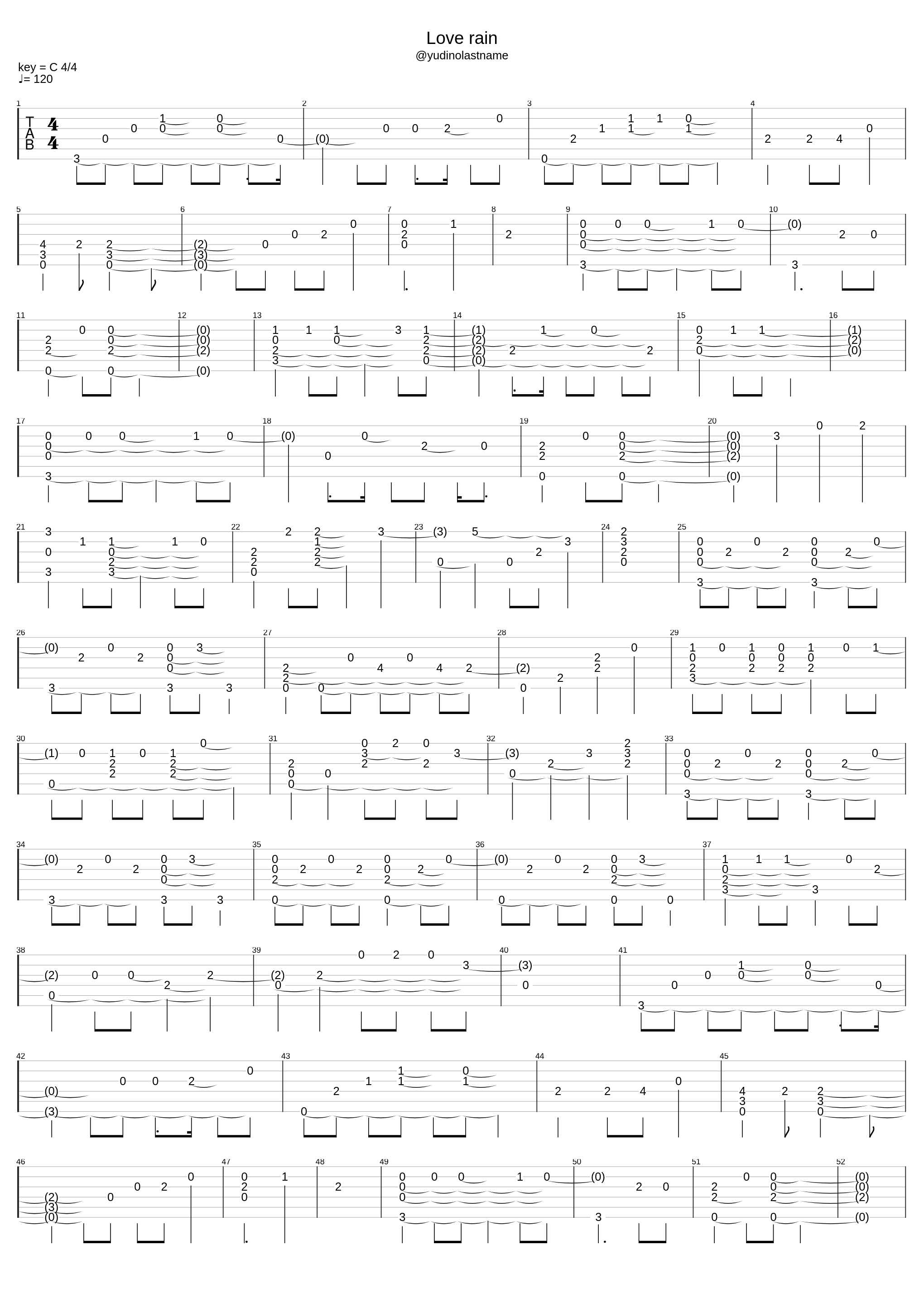 Love Rain_Yudinolastname_1