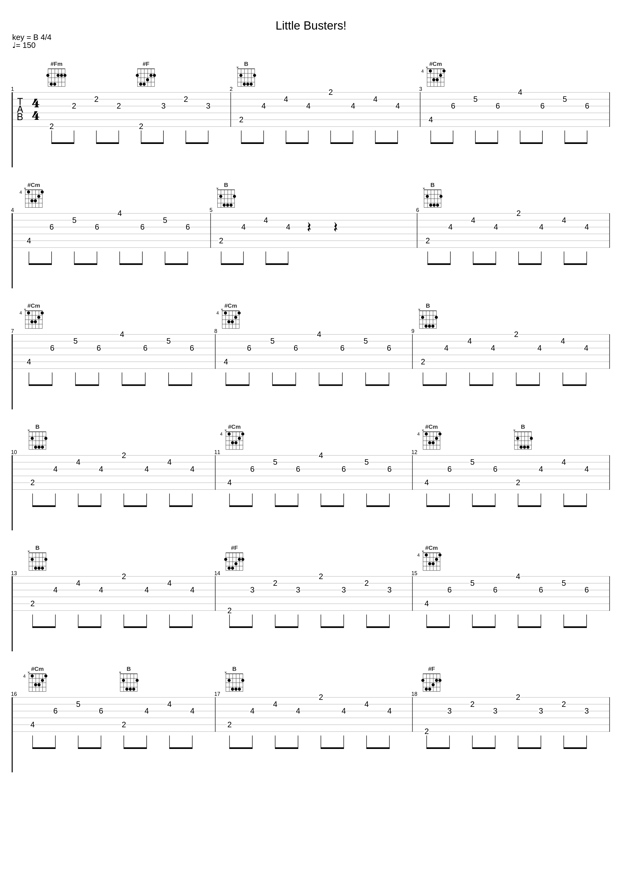 Little Busters!_Key Sounds Label_1