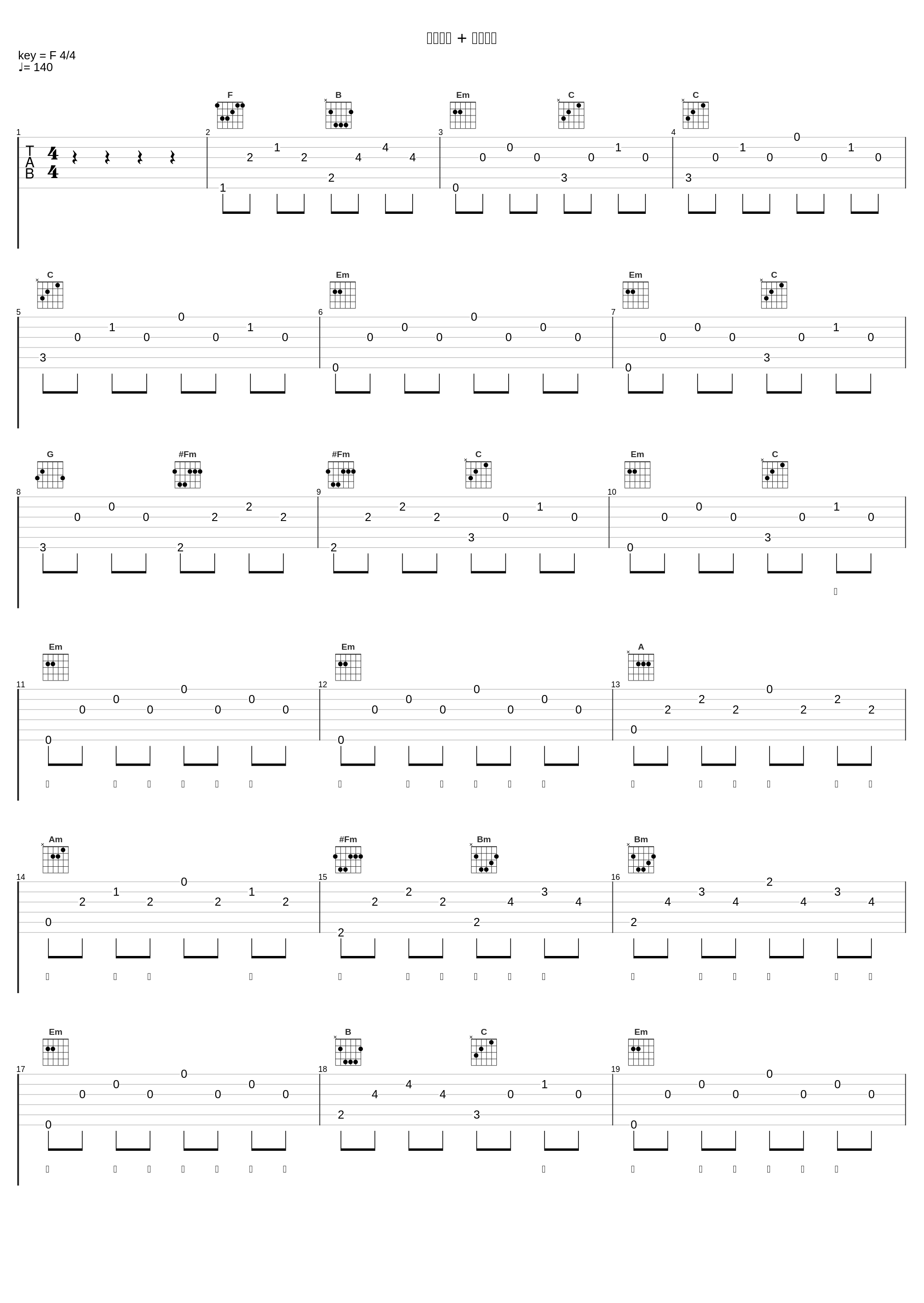 重爱轻友 + 眉飞色舞_萧敬腾_1