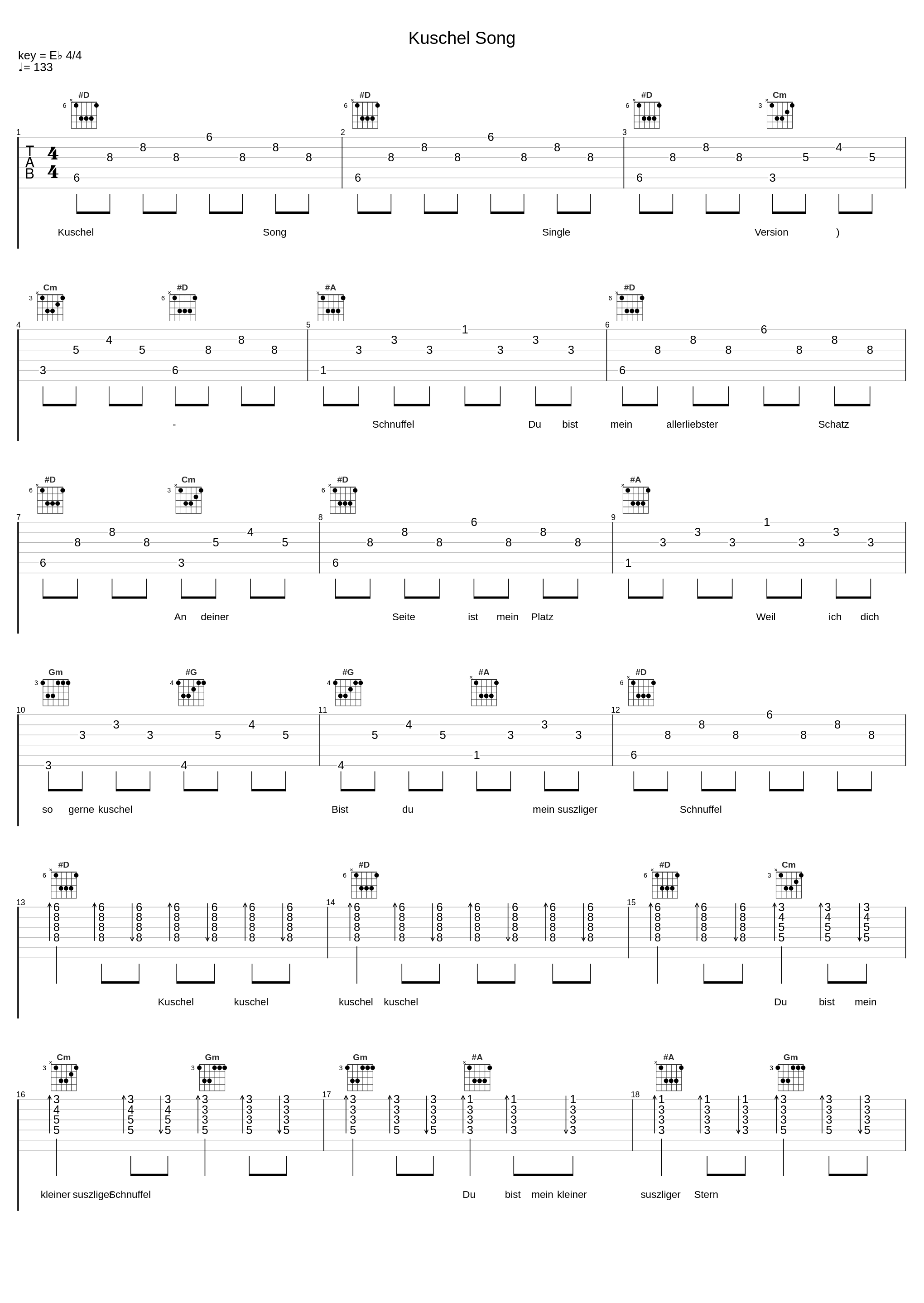 Kuschel Song_Schnuffel_1