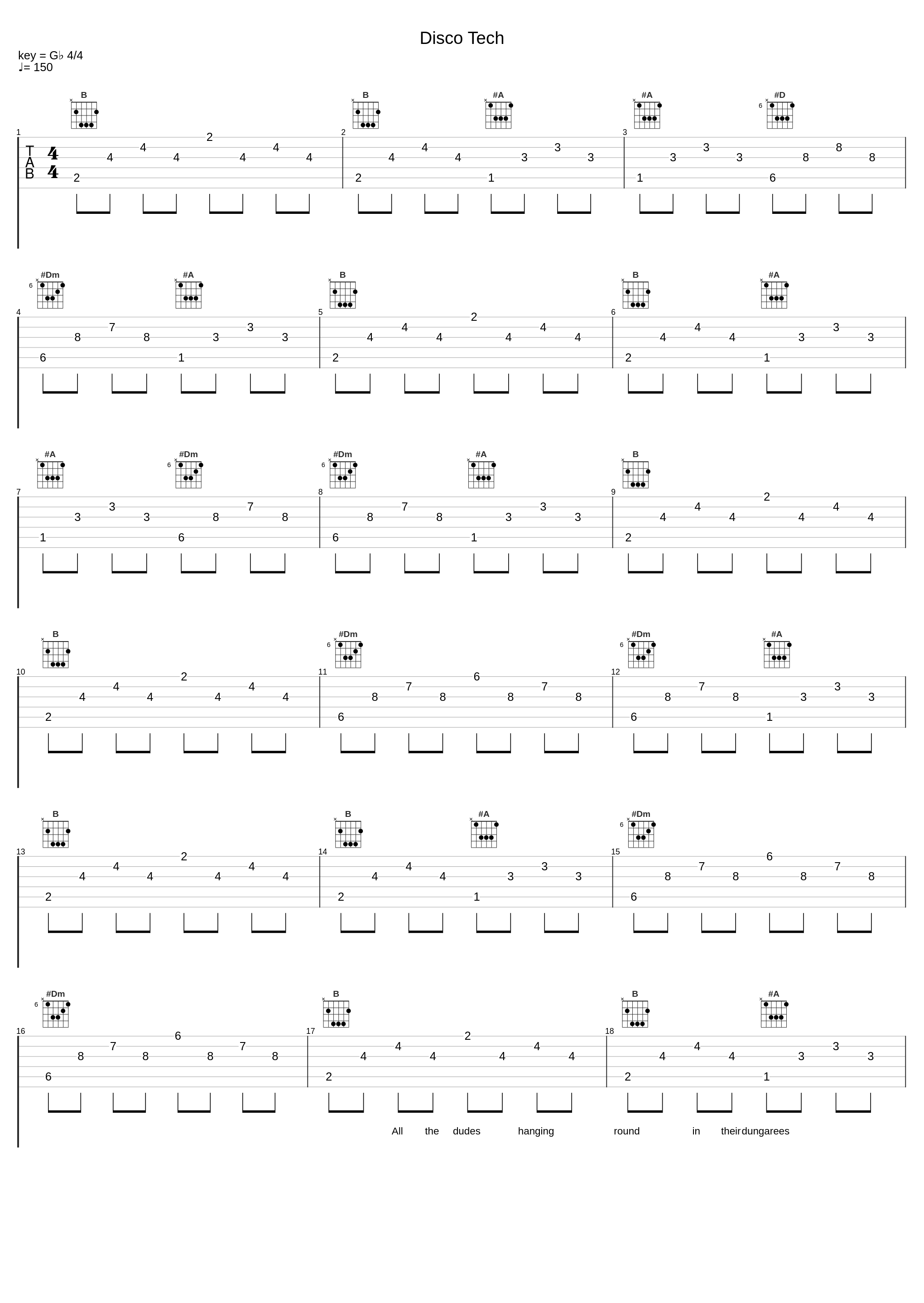 Disco Tech_Chron Gen_1