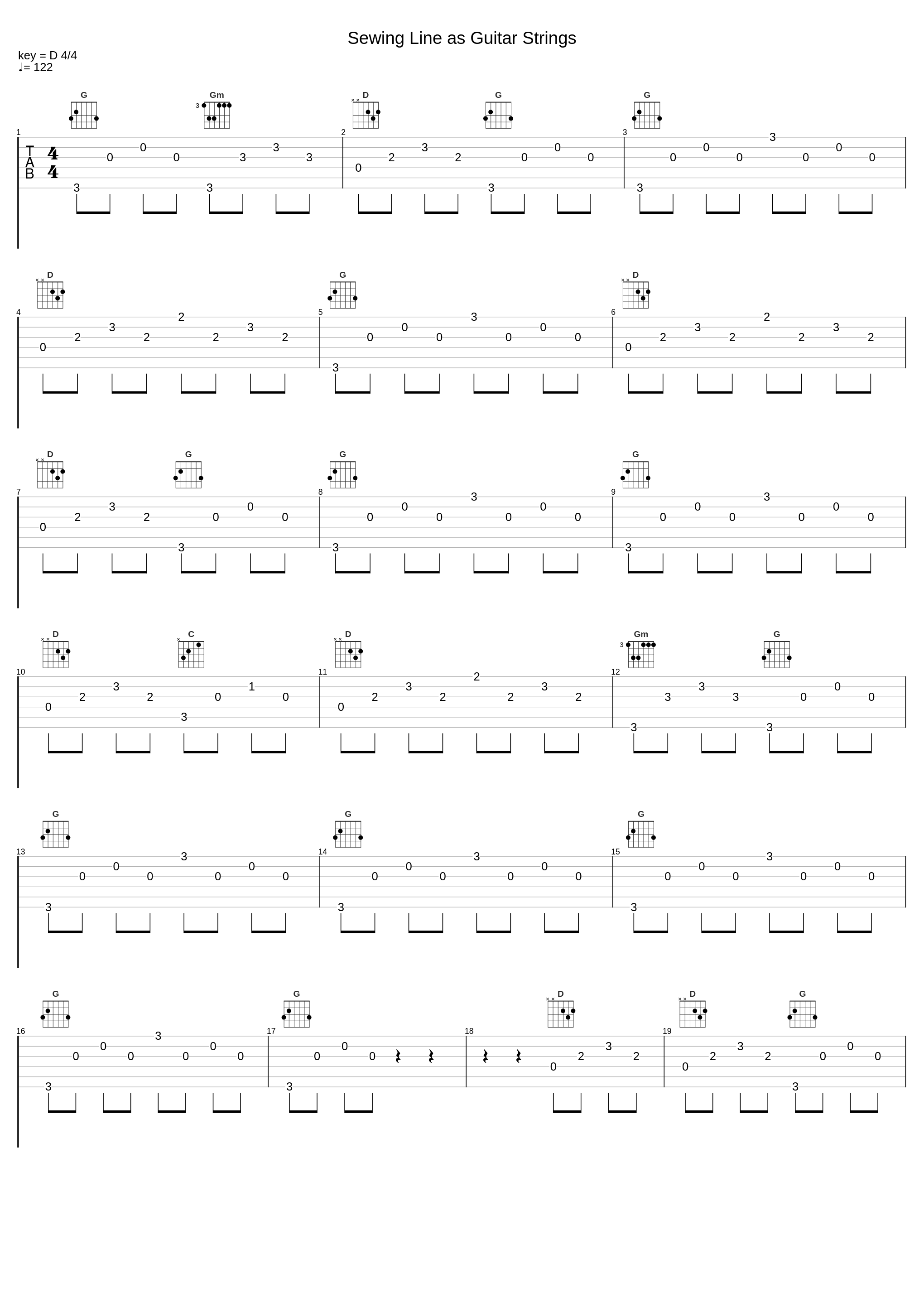 Sewing Line as Guitar Strings_Mattias Krantz_1