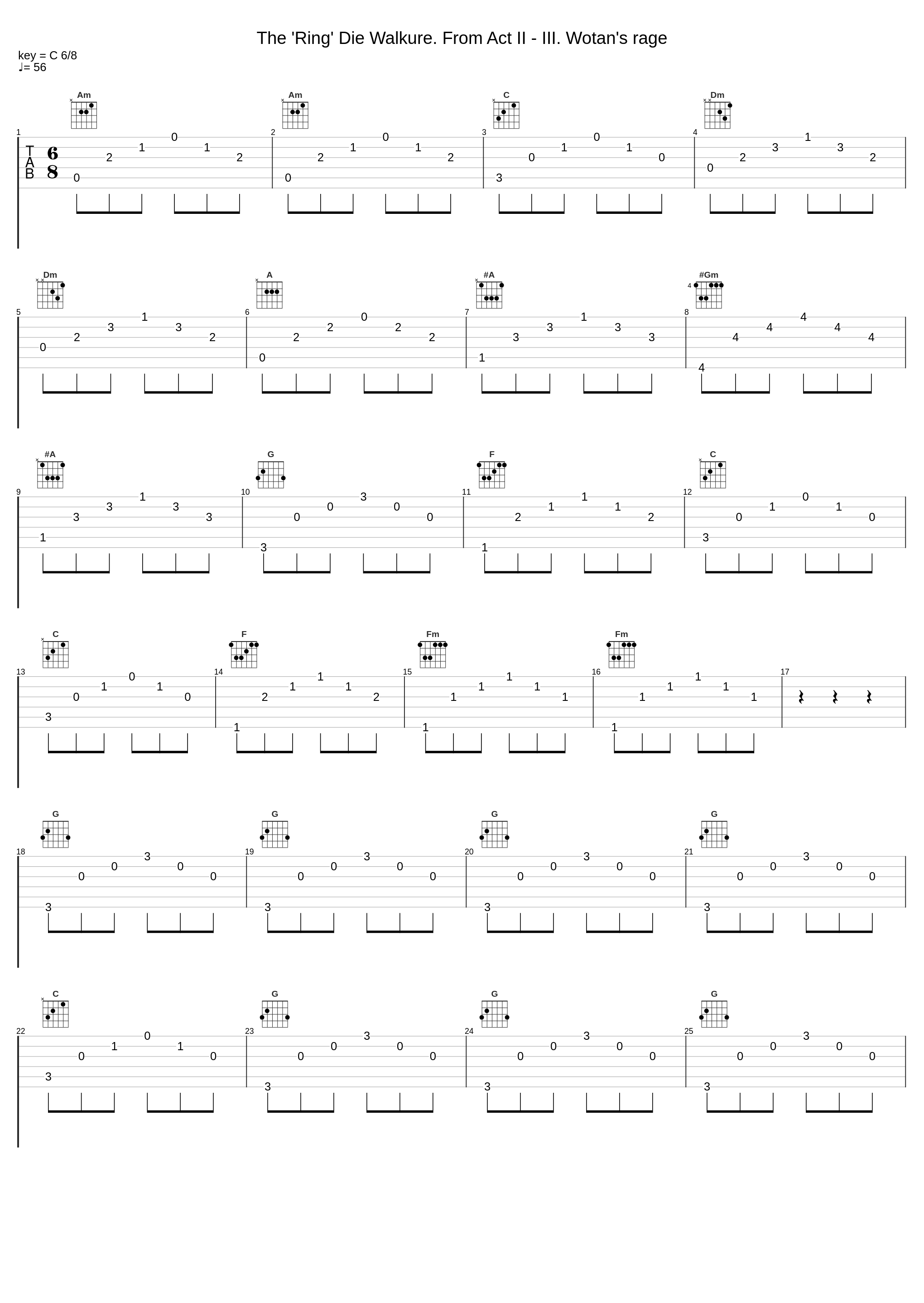 The 'Ring' Die Walkure. From Act II - III. Wotan's rage_Berliner Philharmoniker_1