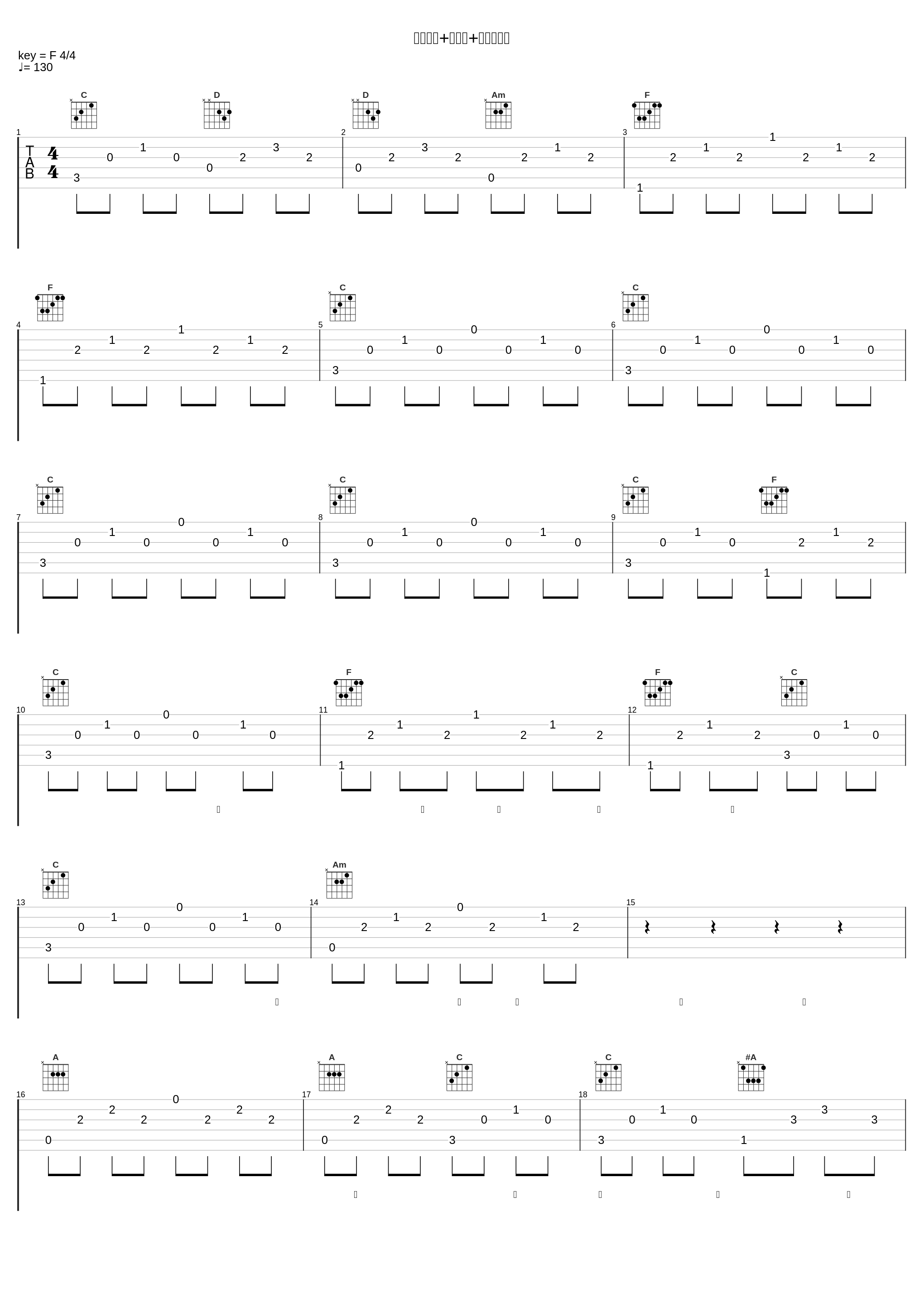 小城故事+甜蜜蜜+我只在乎你_梁静茹,辛晓琪_1