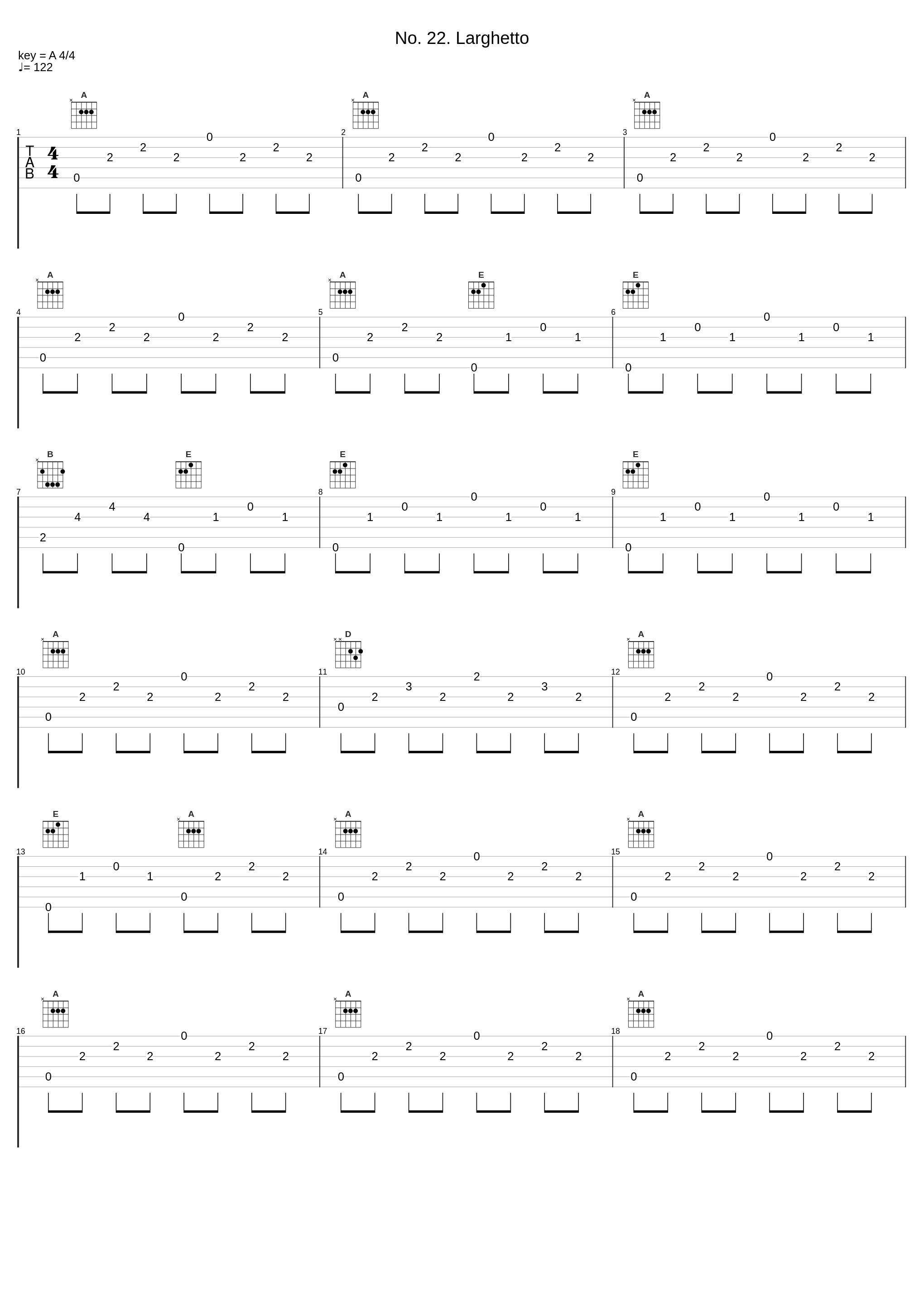 No. 22. Larghetto_Marco Tamayo,Niccolò Paganini_1