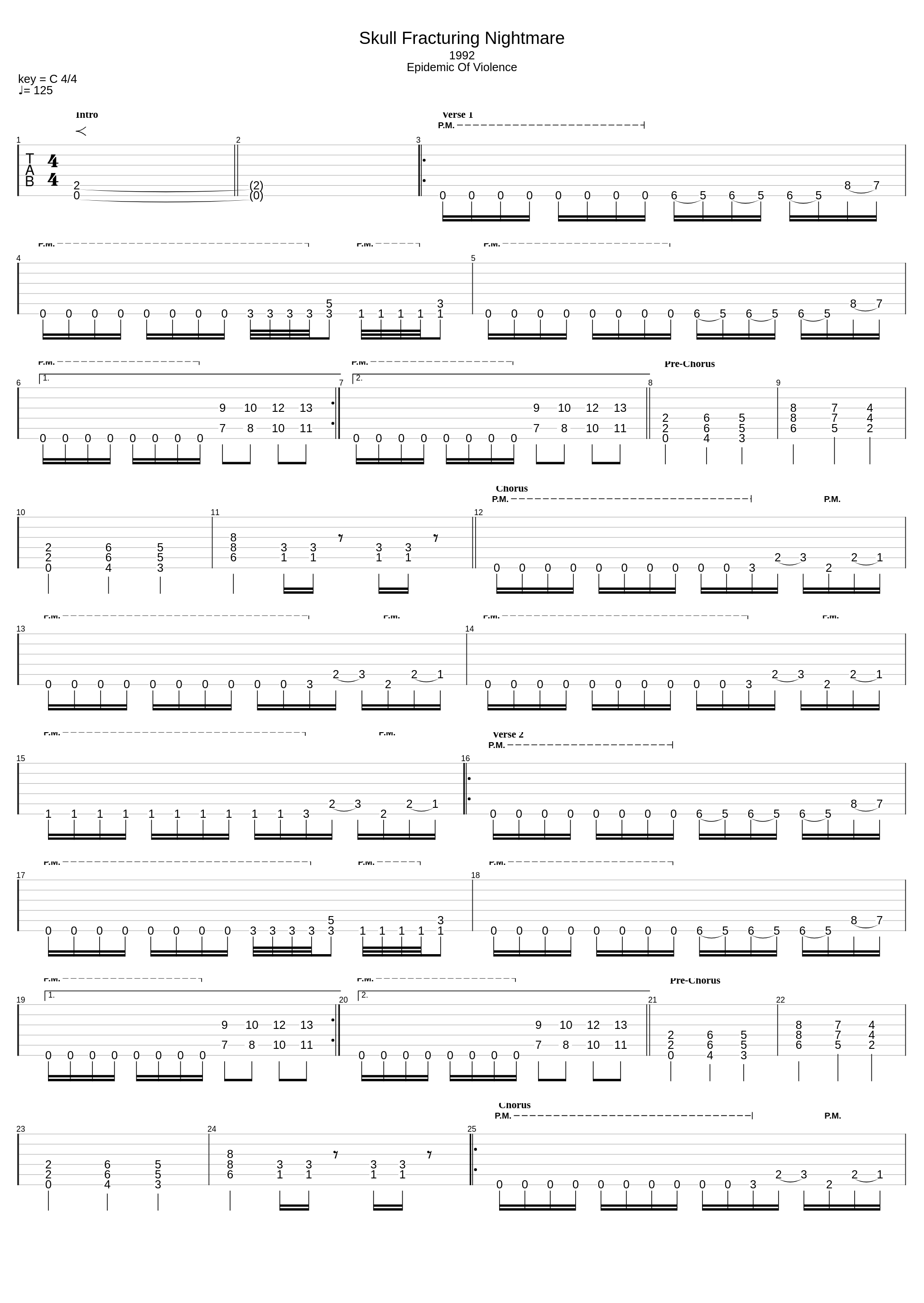 Skull Fracturing Nightmare_Demolition Hammer_1