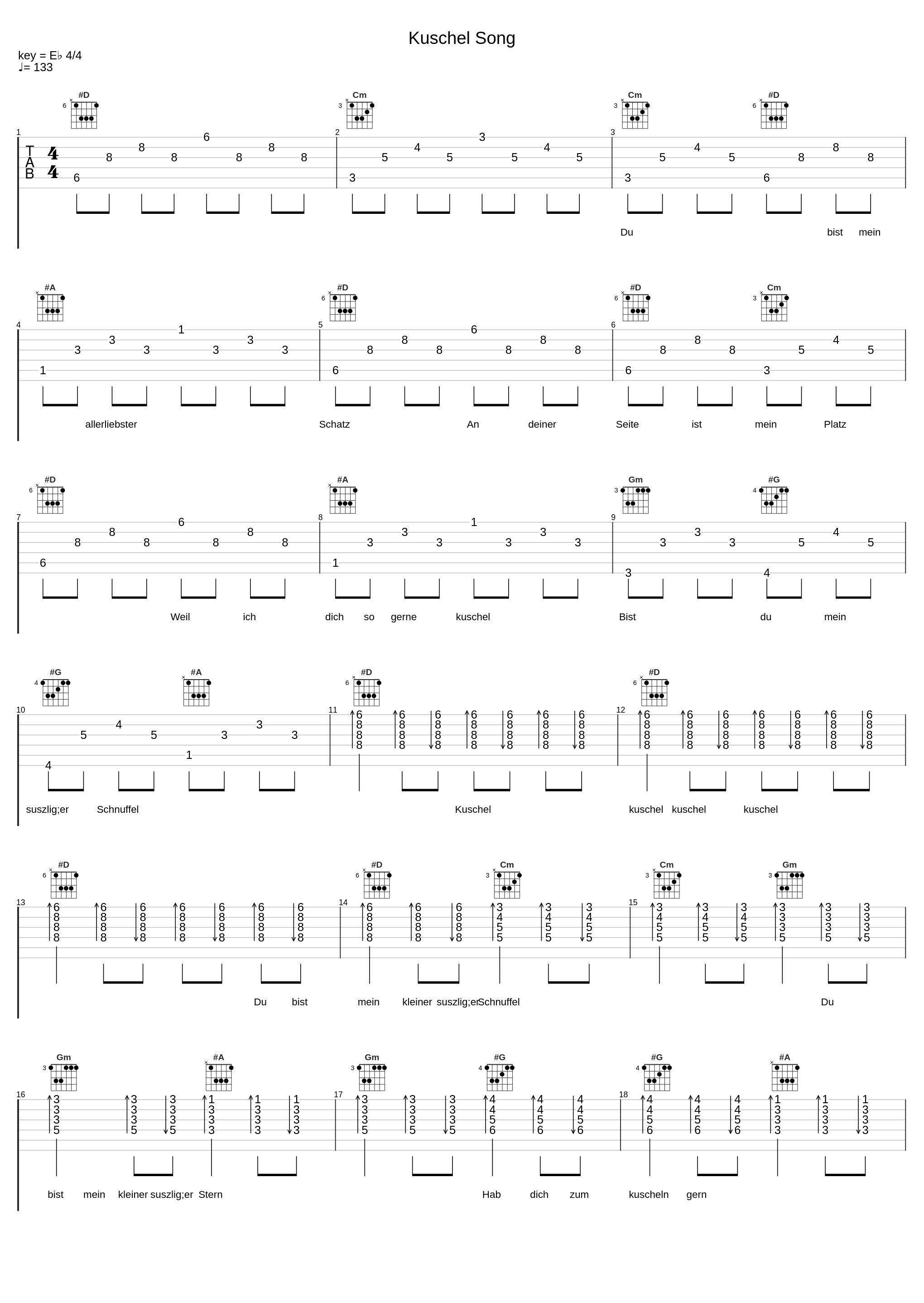 Kuschel Song_Schnuffel_1