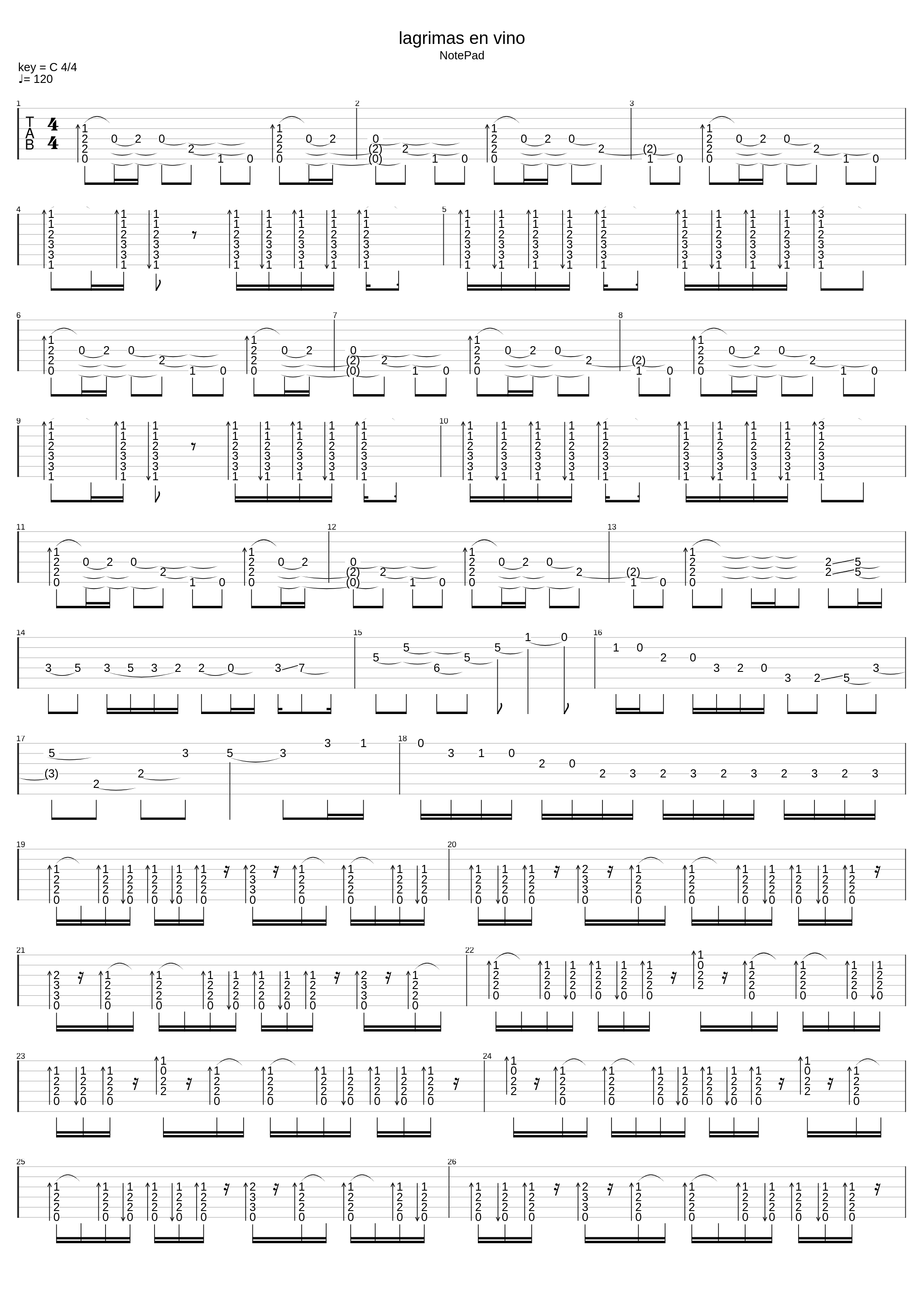 Lagrimas en vino_Samer Hannah_1