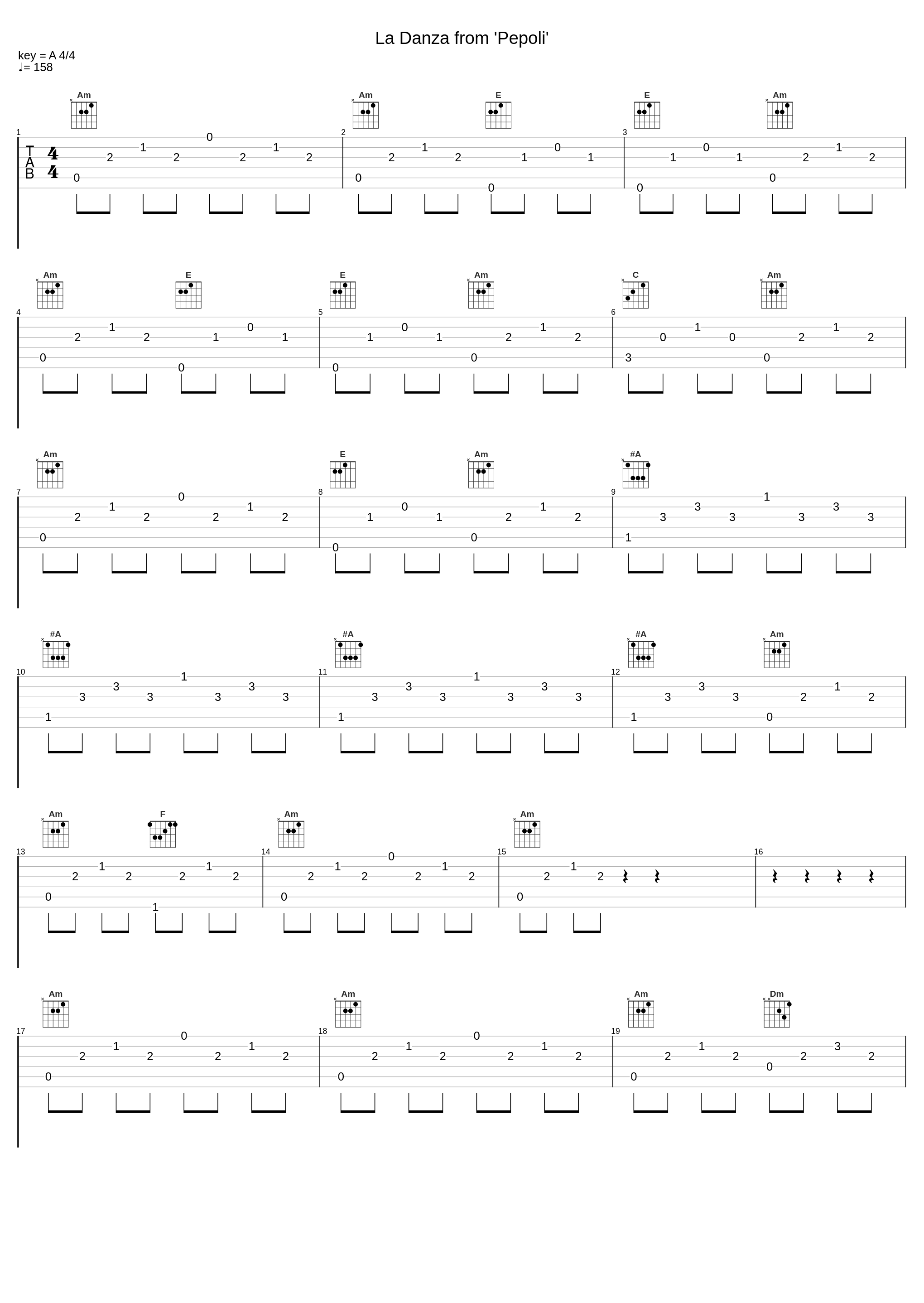 La Danza from 'Pepoli'_Beniamino Gigli,Gioachino Rossini_1