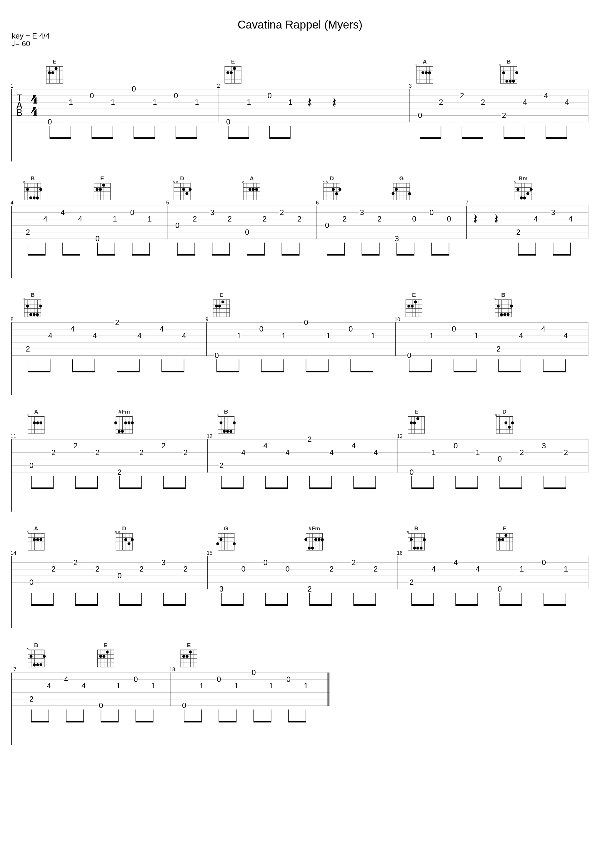 Cavatina Rappel (Myers)_藤原浩_1