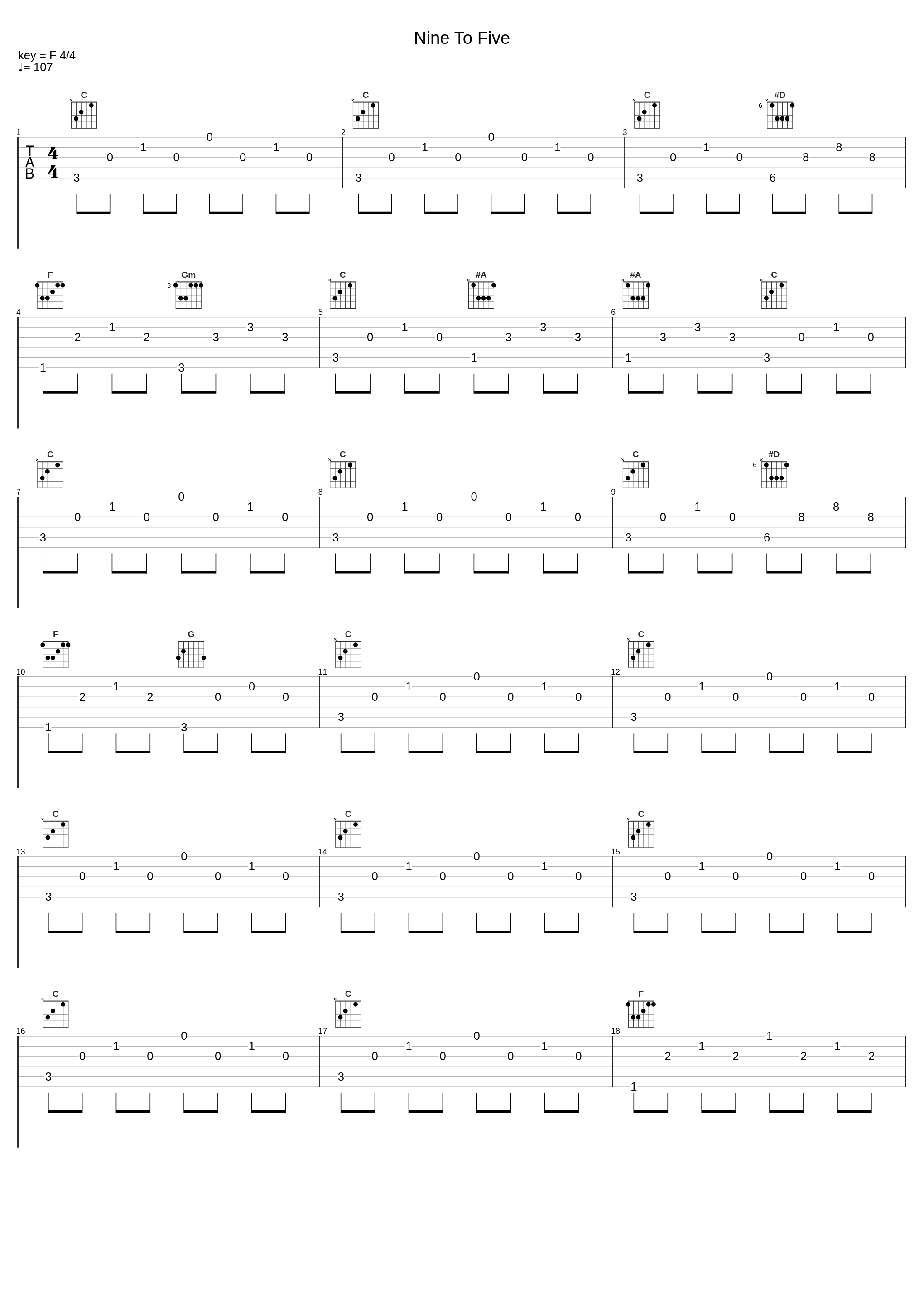 Nine To Five_Maynard Ferguson_1