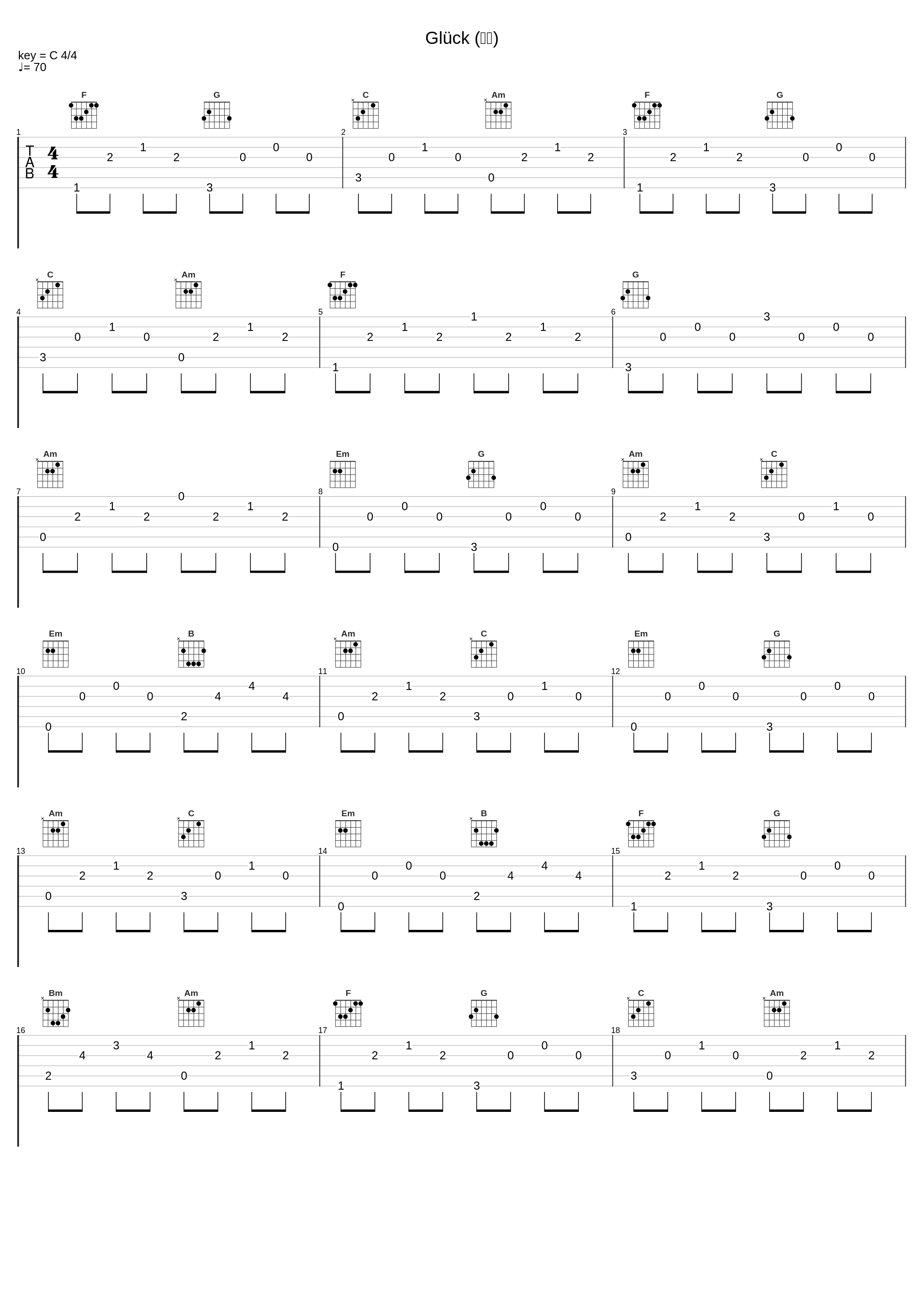 Glück (幸福)_Prinz Pi,Christoph Willibald Gluck_1