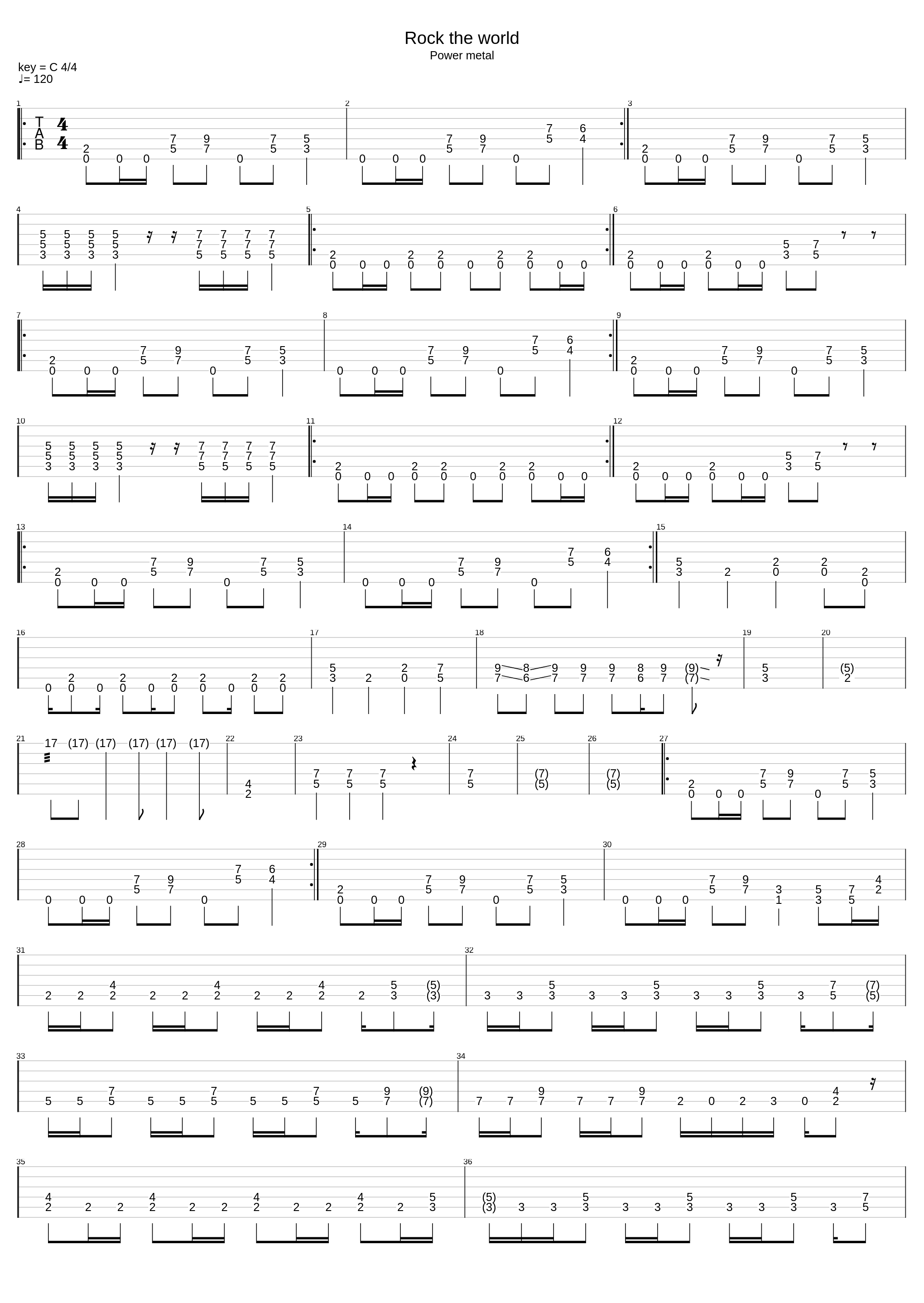 Rock The World_Pantera_1